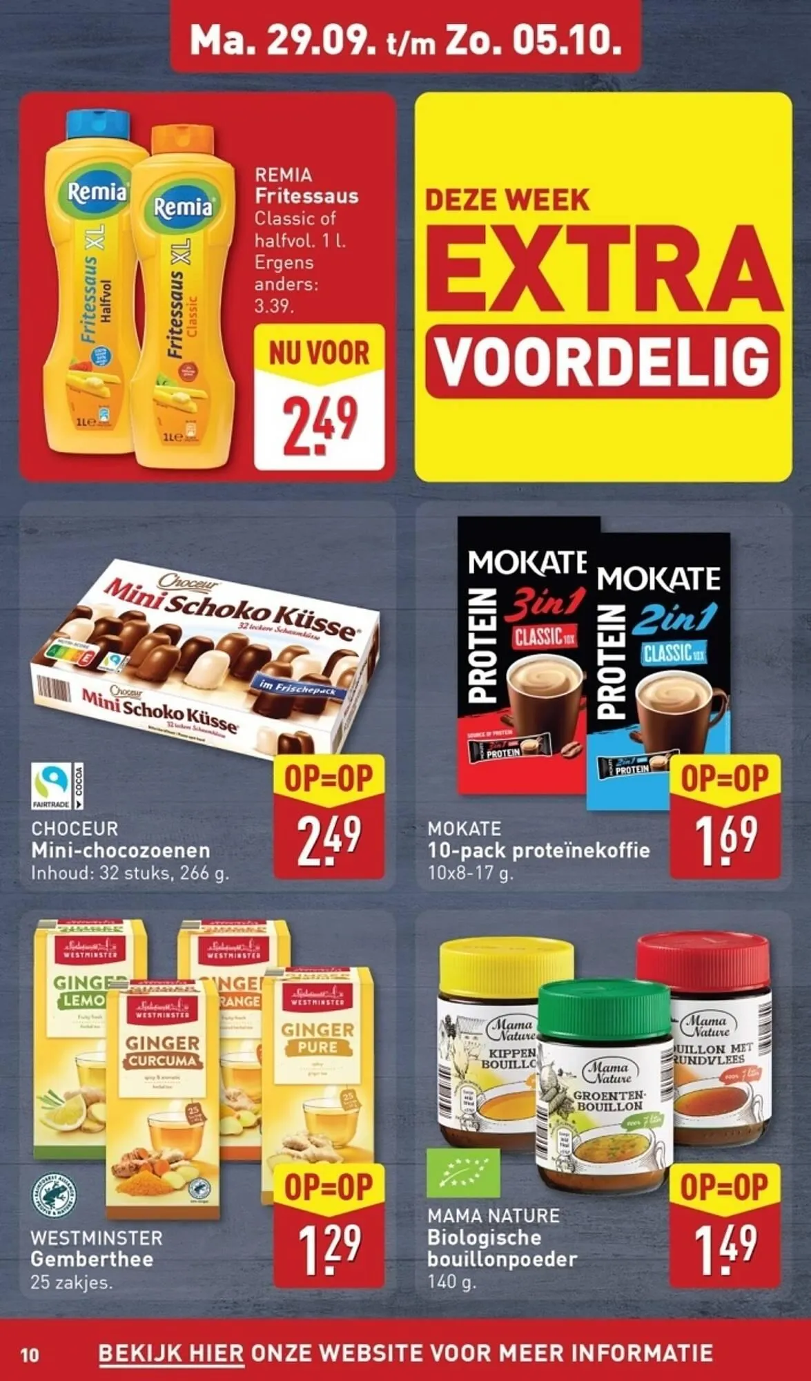 ALDI folder van 29 september tot 5 oktober 2025 - Folder pagina 10
