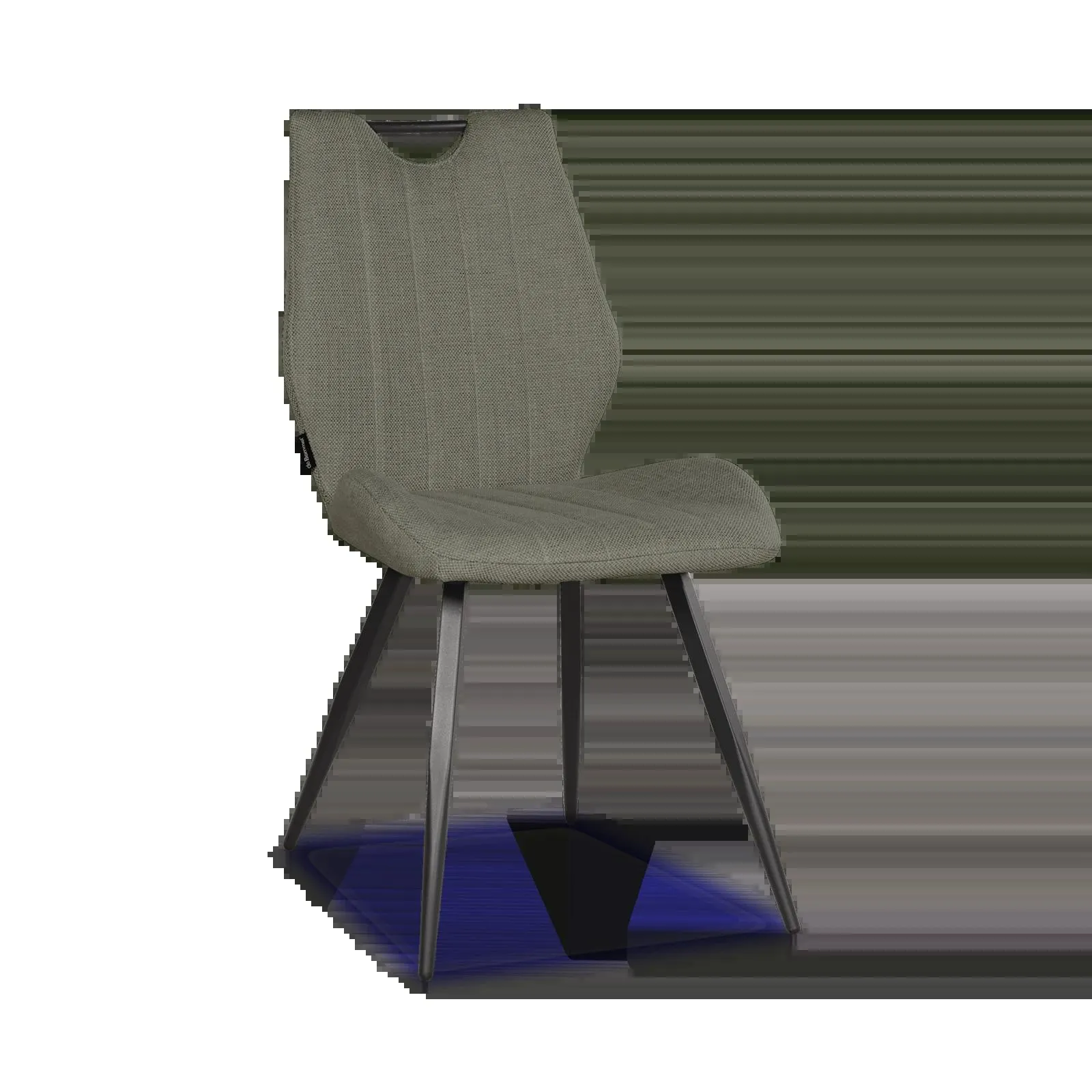 Eetkamerstoel Olivia - Crazy Groen