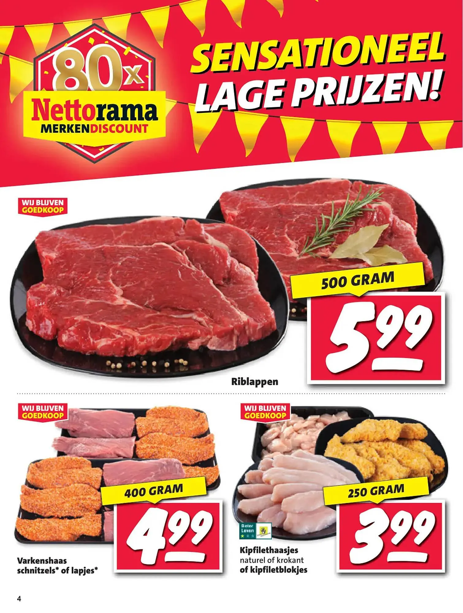 Nettorama folder van 23 maart tot 29 maart 2026 - Folder pagina 4