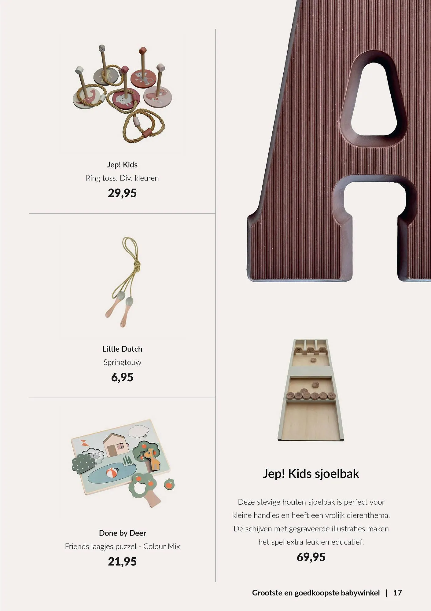 Babypark folder van 14 oktober tot 5 december 2025 - Folder pagina 17