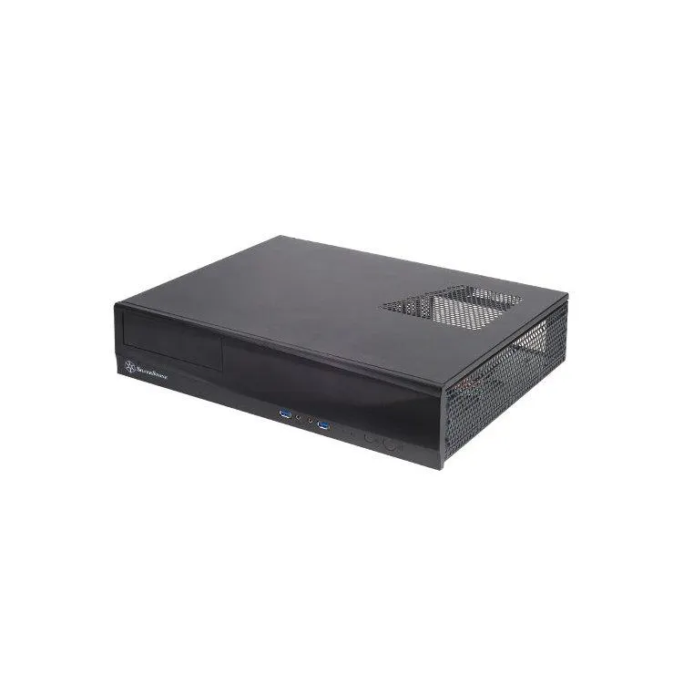 SilverStone Milo ML03B, mATX, Zwart