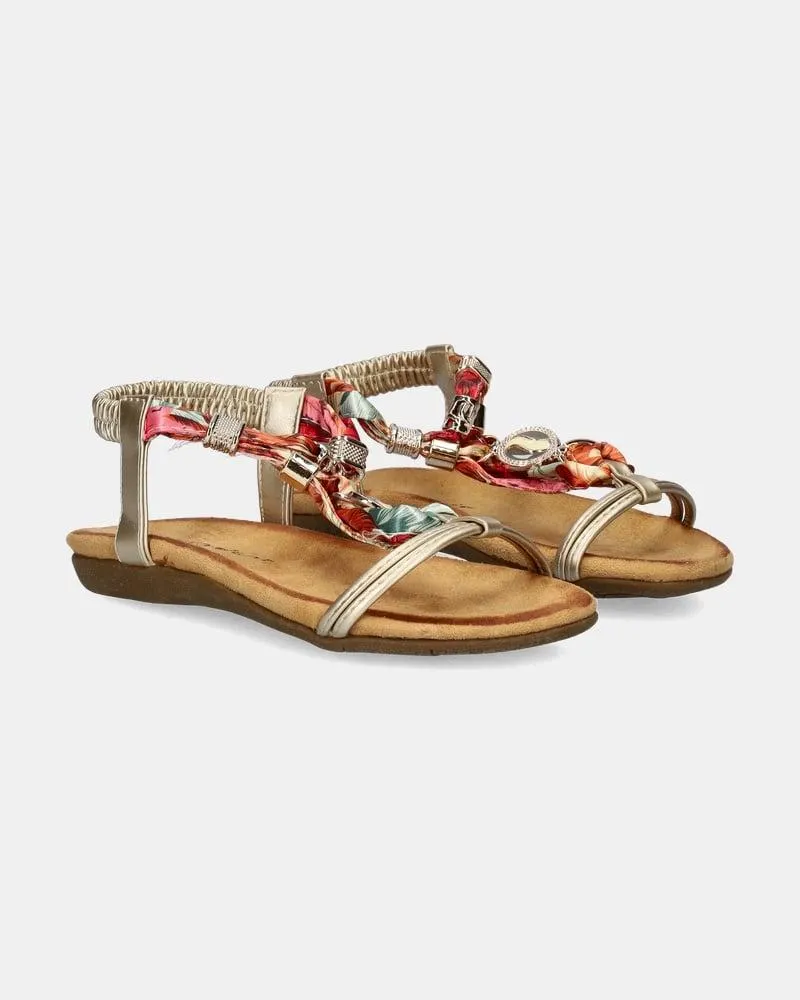 Sandalen - goud