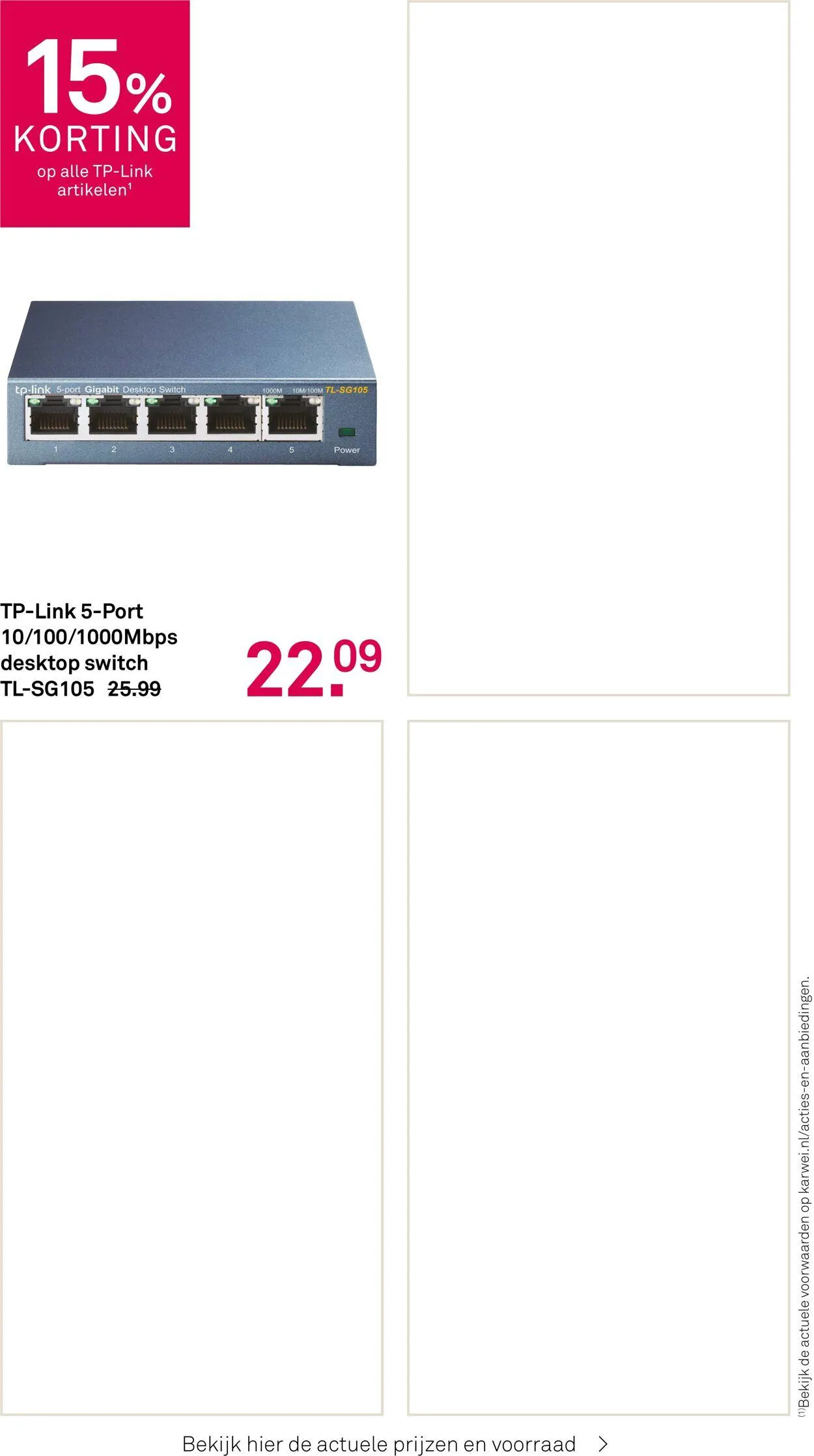 Karwei Actuele folder van 31 maart tot 6 april 2025 - Folder pagina 20