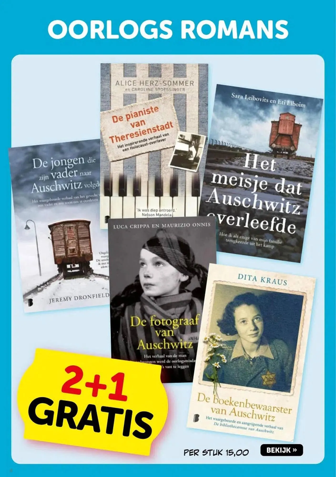 Boekenvoordeel folder van 25 april tot 3 mei 2026 - Folder pagina 4