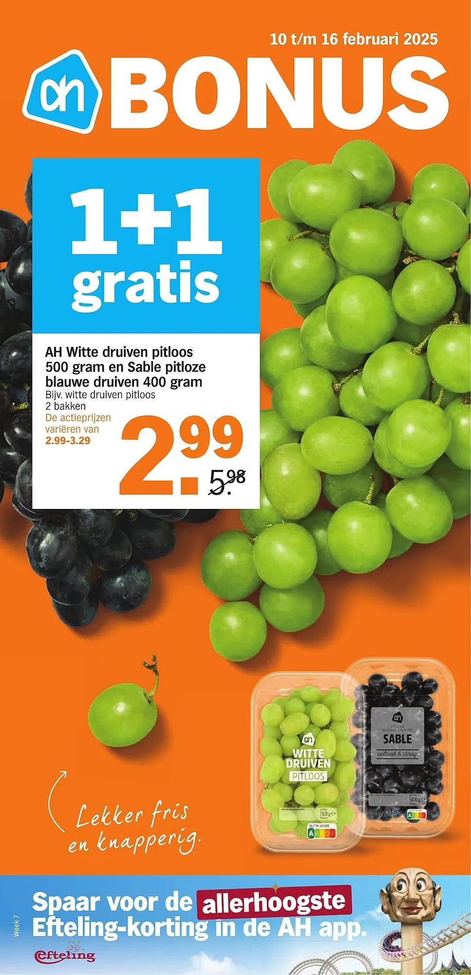 Albert Heijn folder - 1