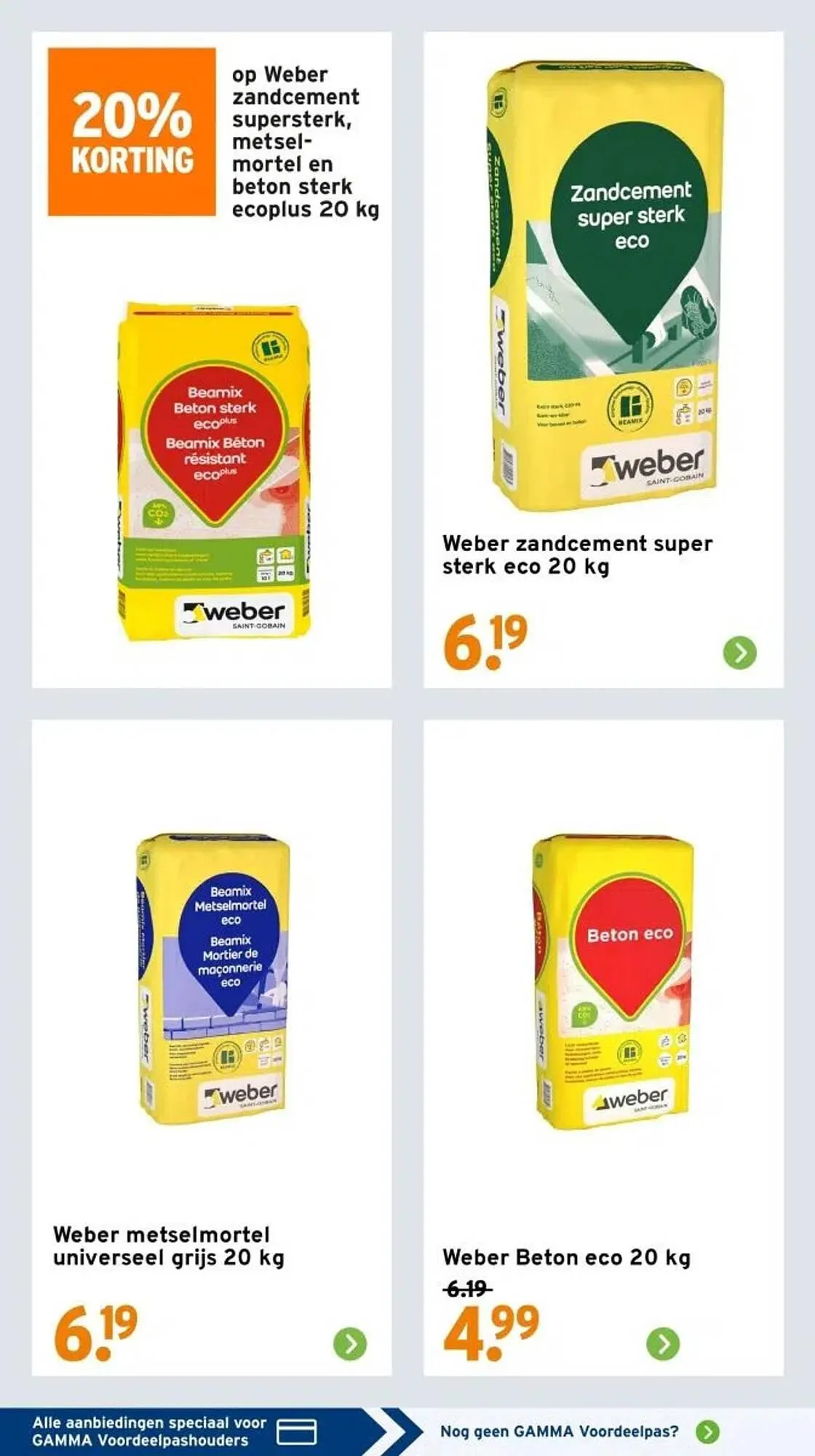 GAMMA folder van 31 maart tot 6 april 2025 - Folder pagina 51