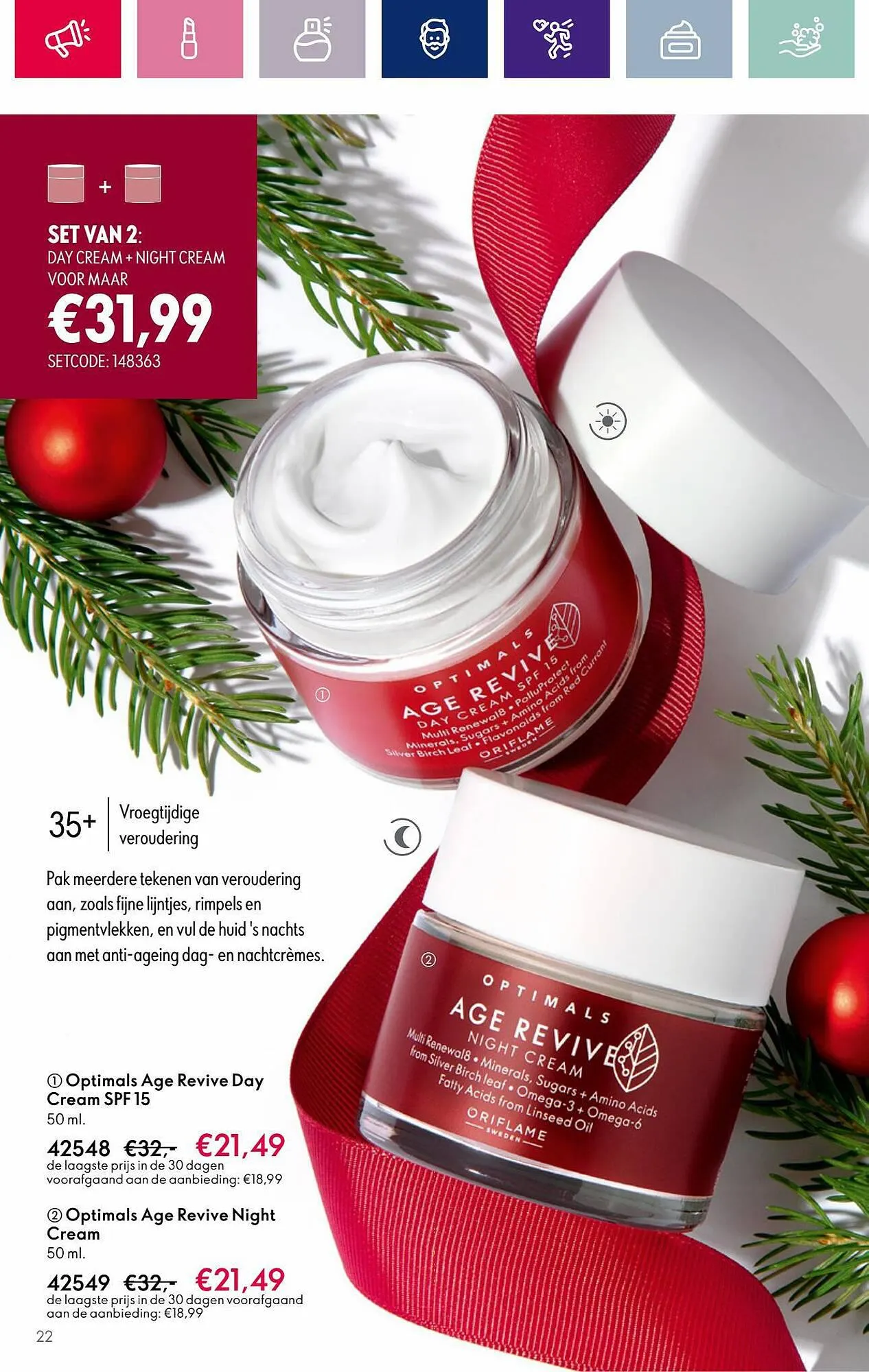 Oriflame folder van 8 november tot 28 november 2023 - Folder pagina 22