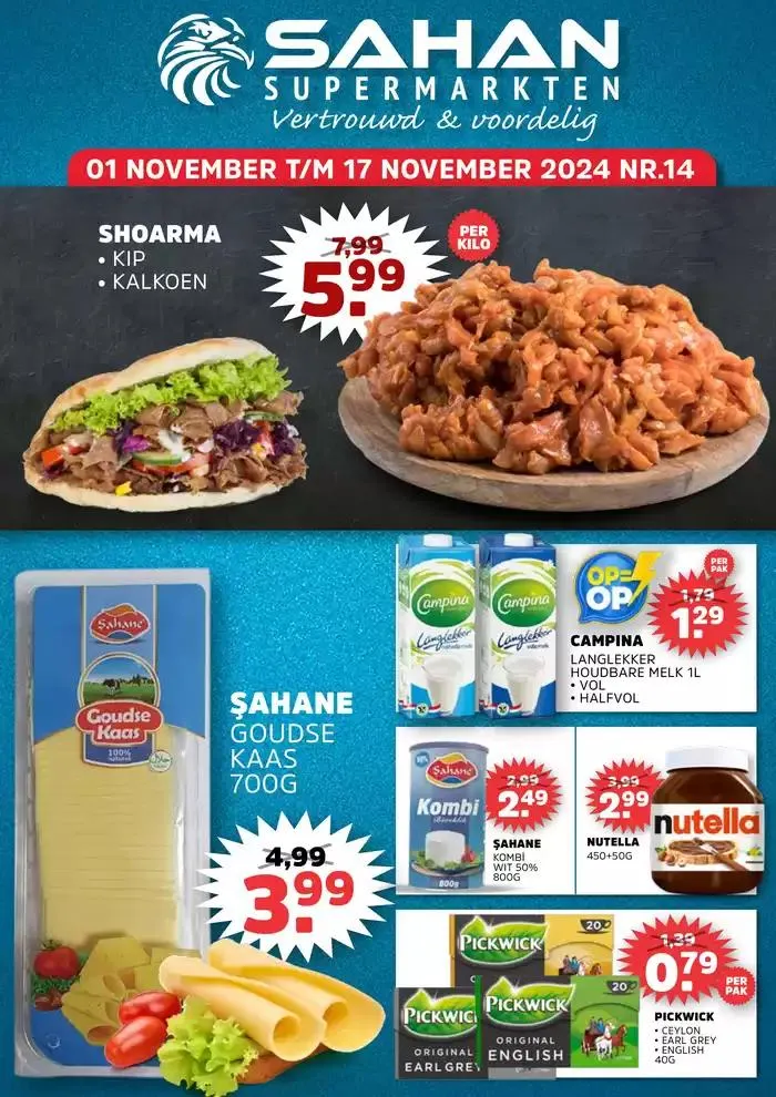 Sahan Supermarkten folder - 1