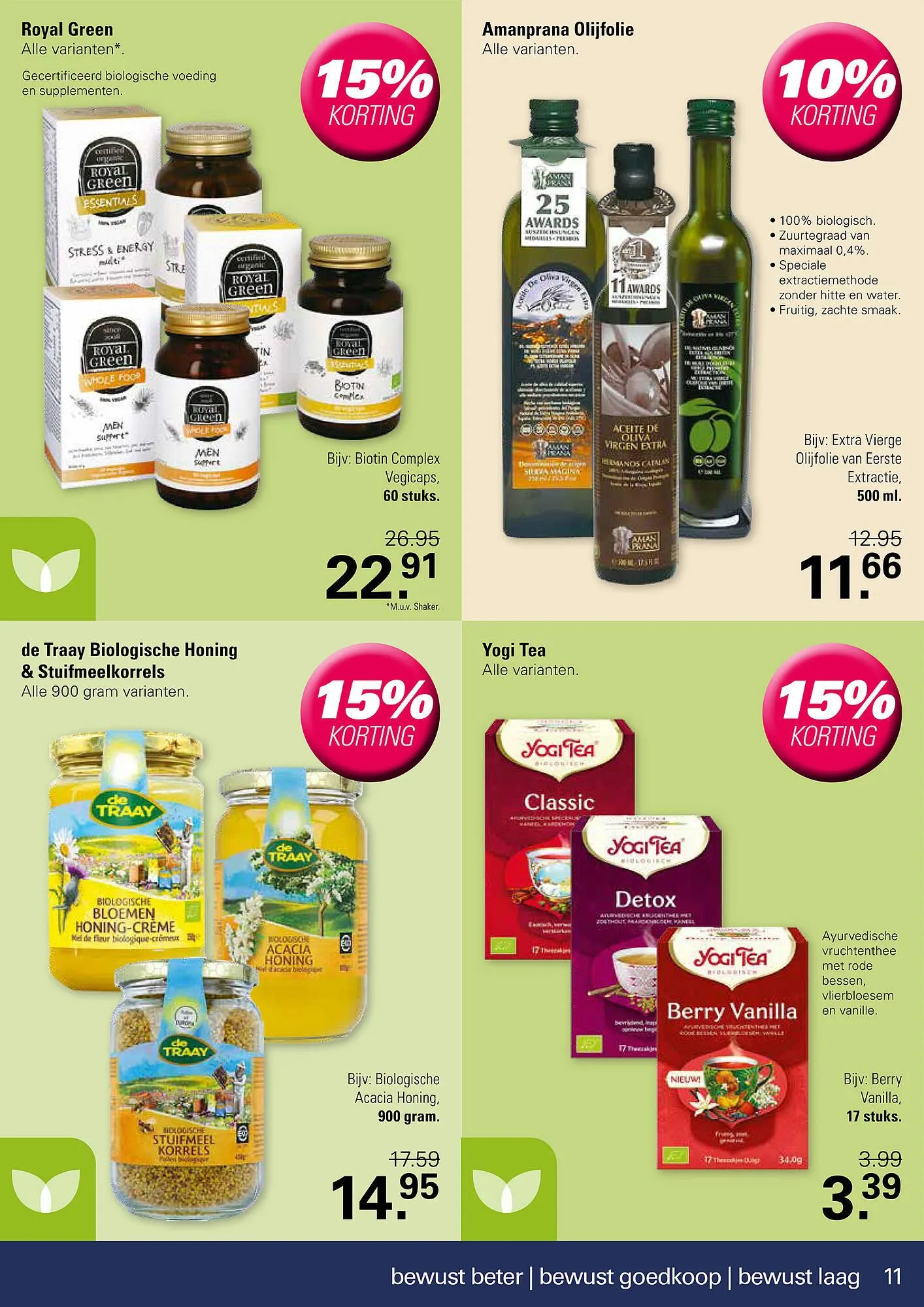 De Online Drogist folder van 2 april tot 8 april 2025 - Folder pagina 11