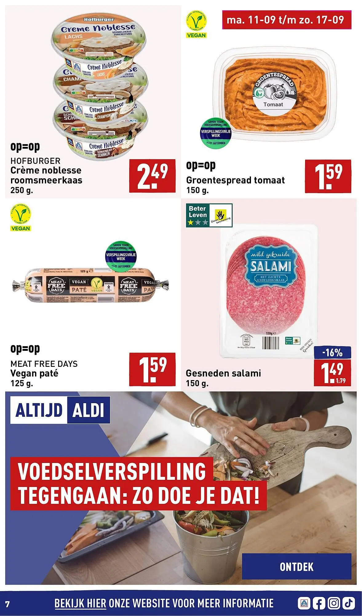 ALDI folder van 11 september tot 17 september 2023 - Folder pagina 7