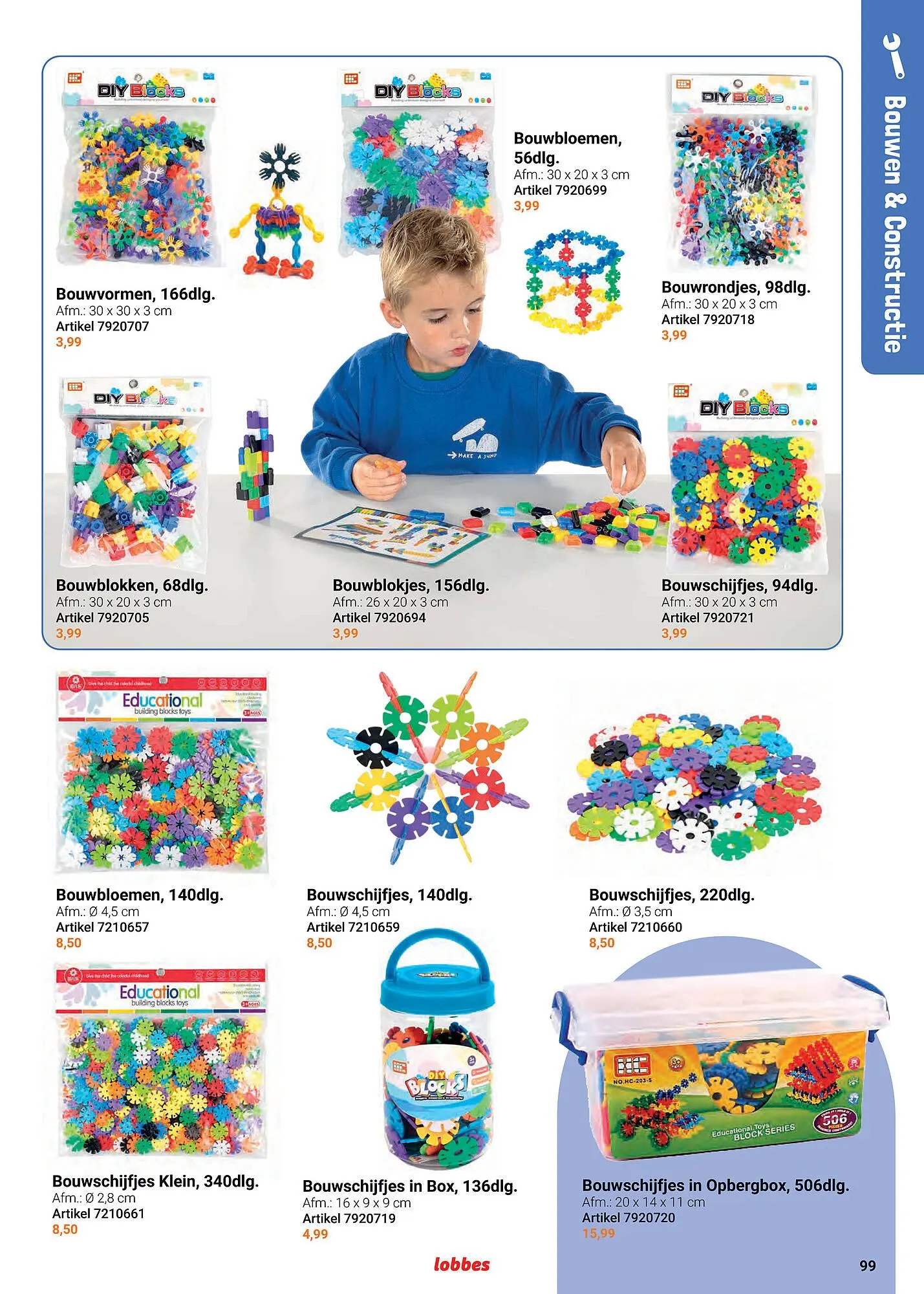 Lobbes folder van 28 september tot 25 december 2025 - Folder pagina 101