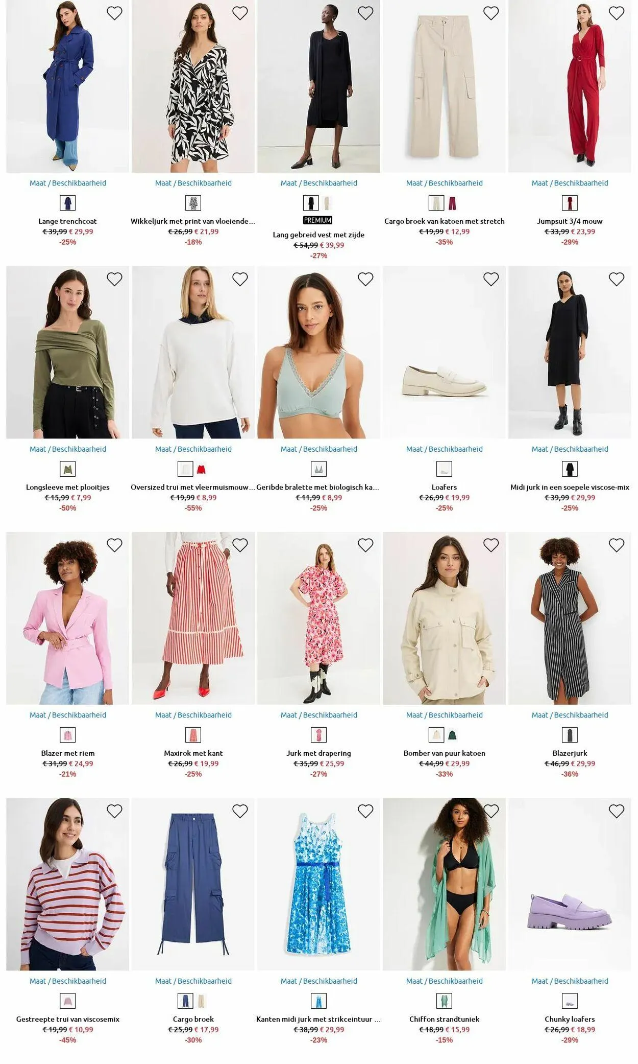 Bonprix Actuele folder van 19 mei tot 25 mei 2025 - Folder pagina 16