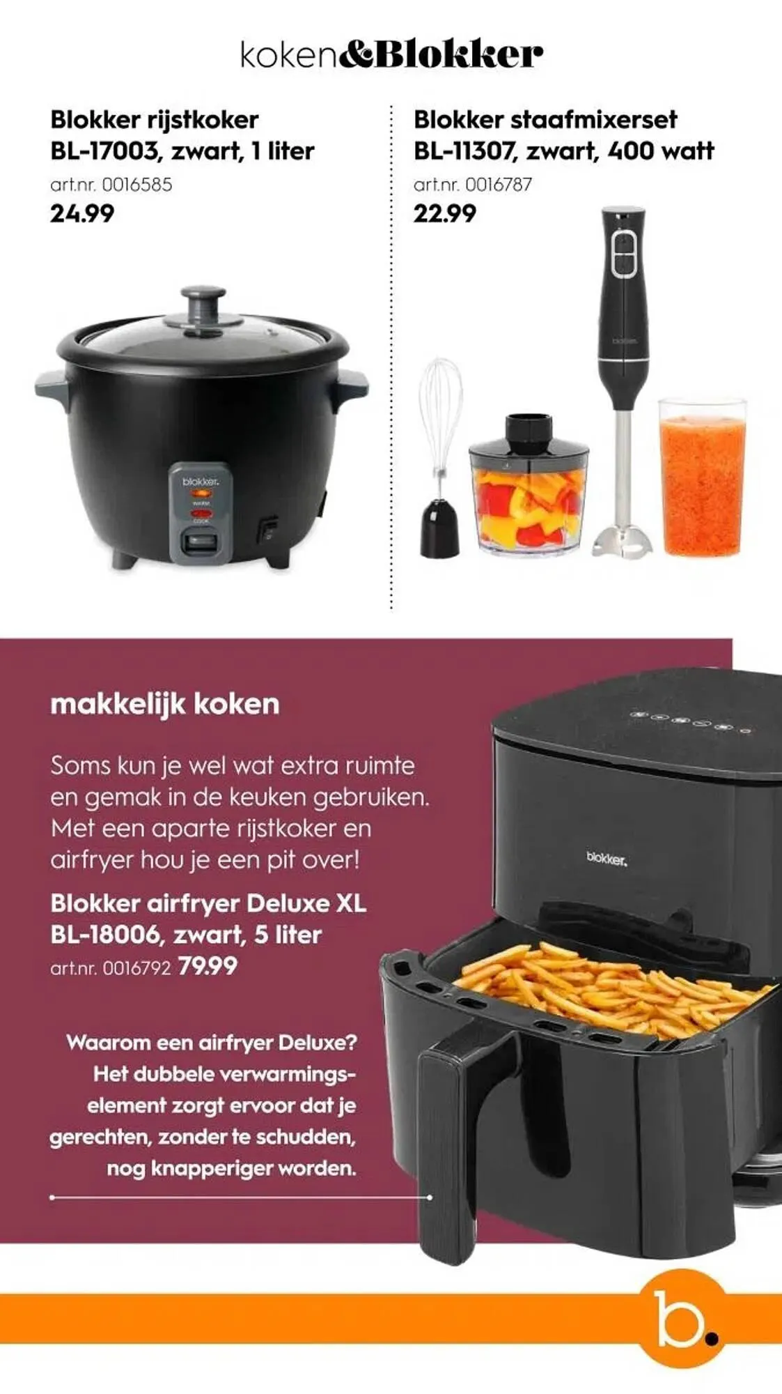 Blokker folder van 1 oktober tot 29 november 2024 - Folder pagina 26