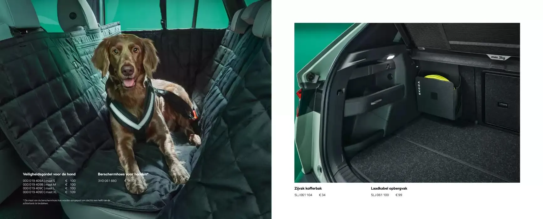 Škoda Elroq accessoires brochure van 10 januari tot 10 januari 2026 - Folder pagina 8