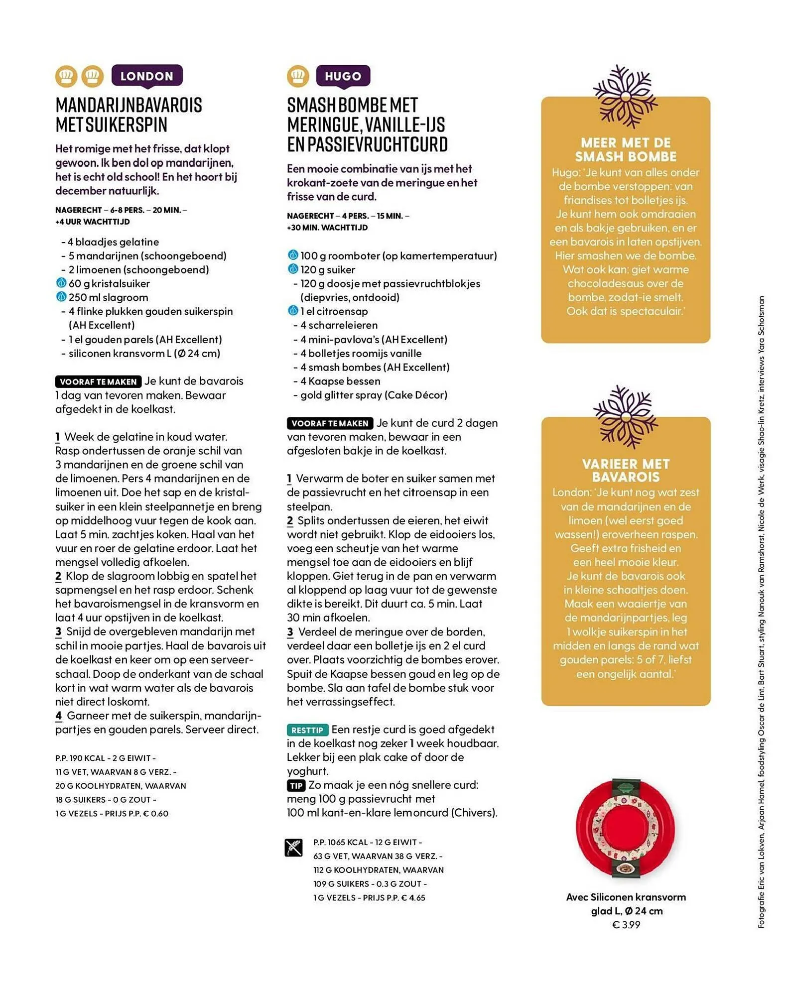 Allerhande magazine van 6 december tot 25 december 2023 - Folder pagina 140