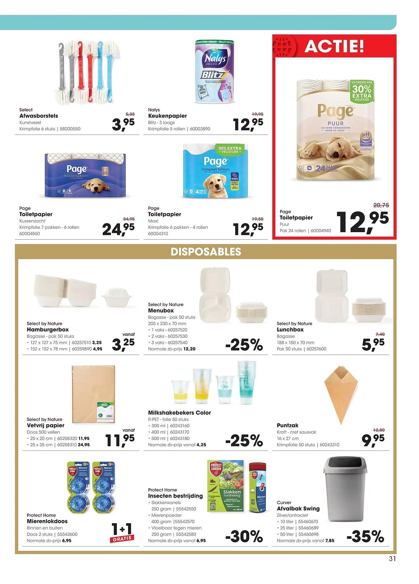 HANOS folder van 20 april tot 3 mei 2026 - Folder pagina 31