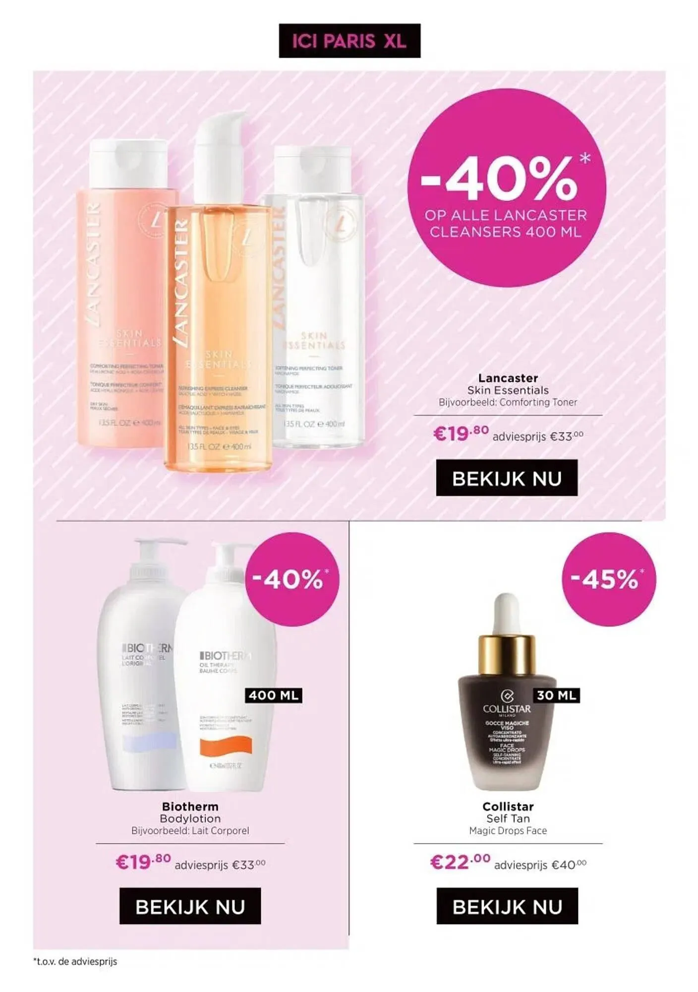 ICI Paris XL folder van 10 november tot 16 november 2025 - Folder pagina 7