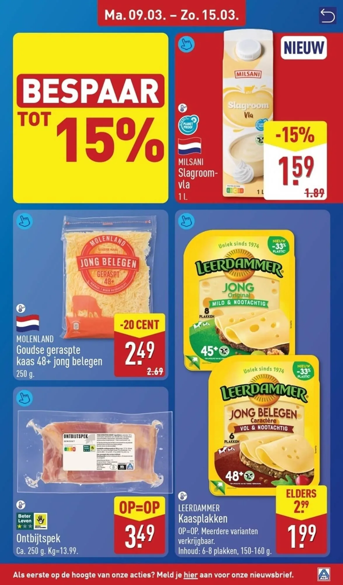 ALDI folder van 9 maart tot 15 maart 2026 - Folder pagina 9