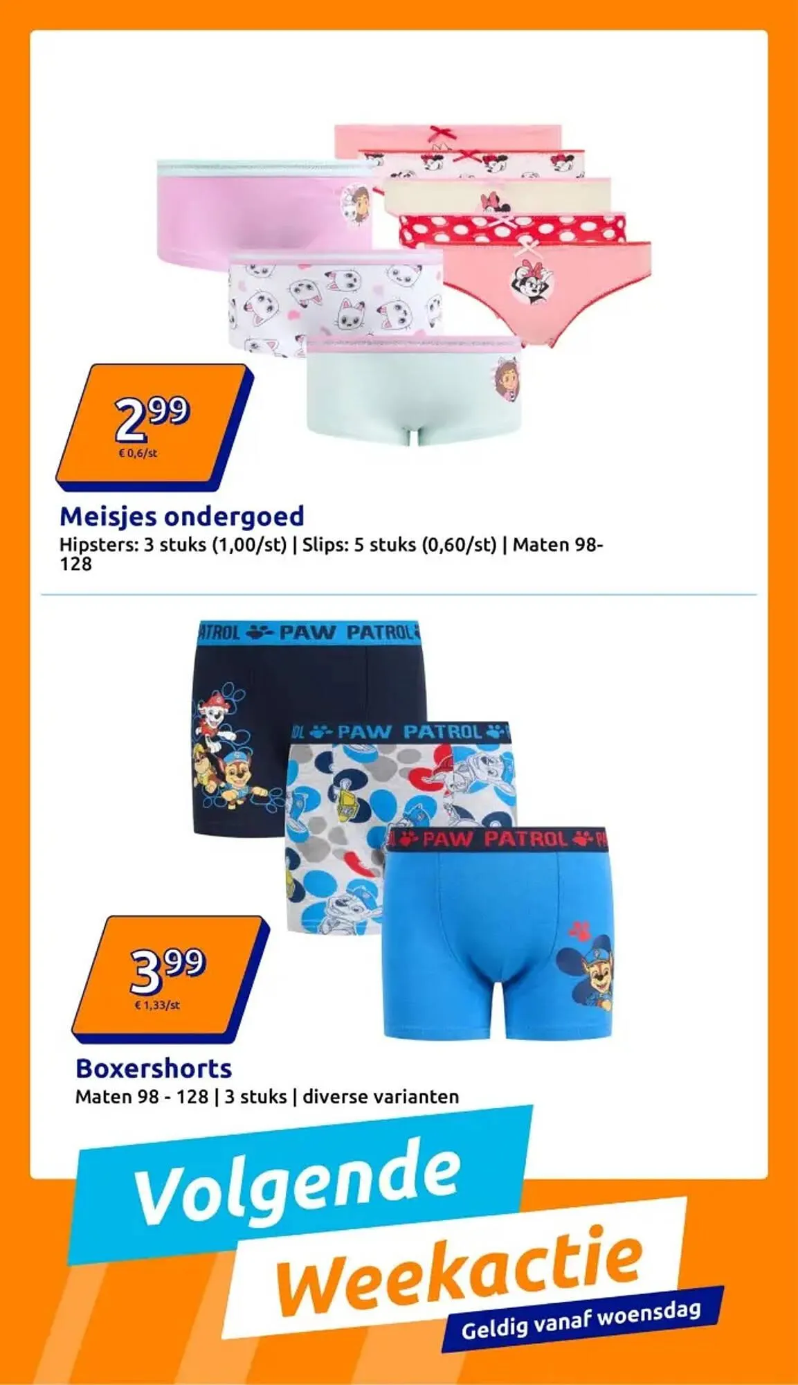 Action folder van 13 augustus tot 19 augustus 2025 - Folder pagina 2