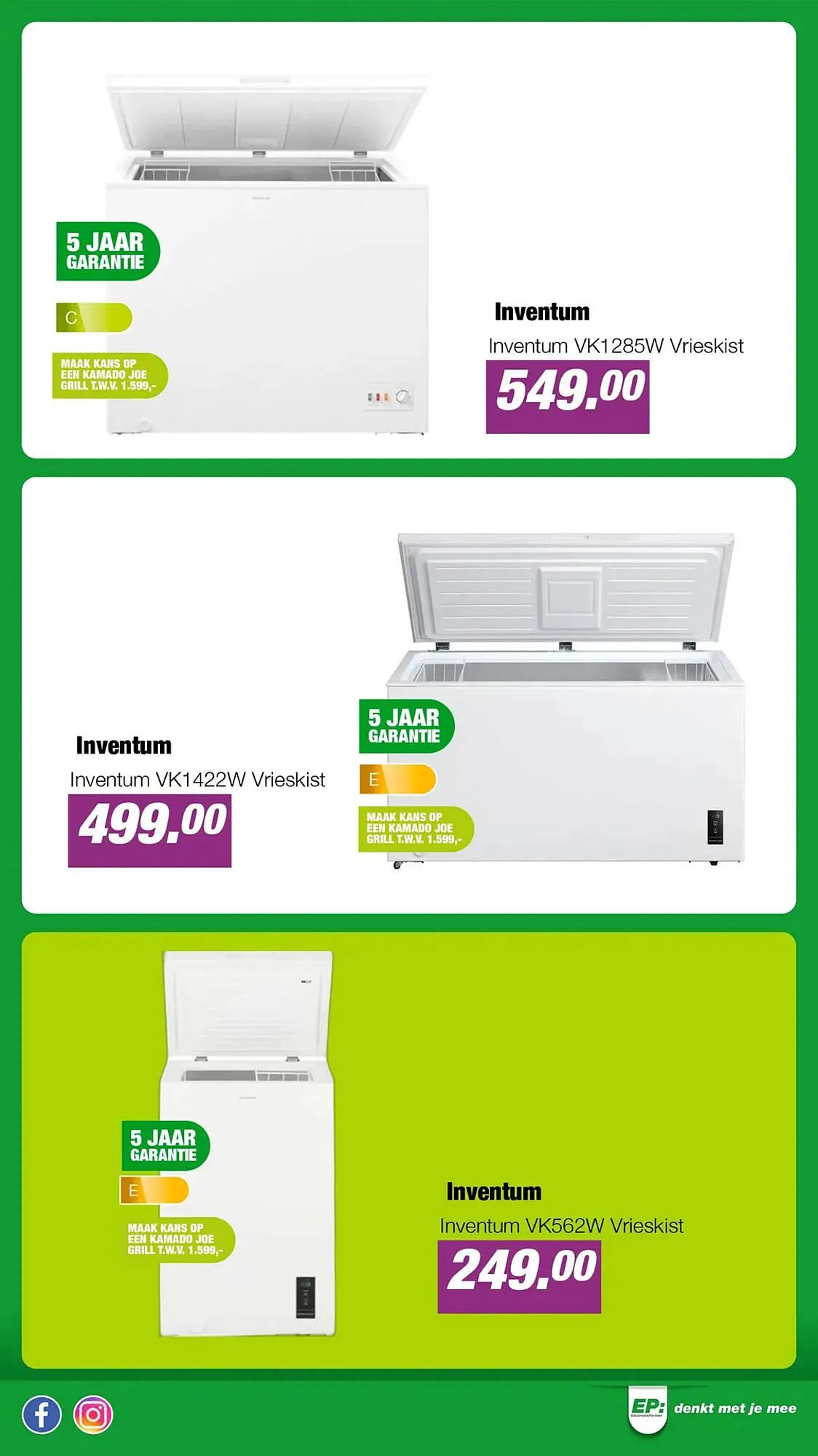 EP folder van 16 juni tot 29 juni 2025 - Folder pagina 8