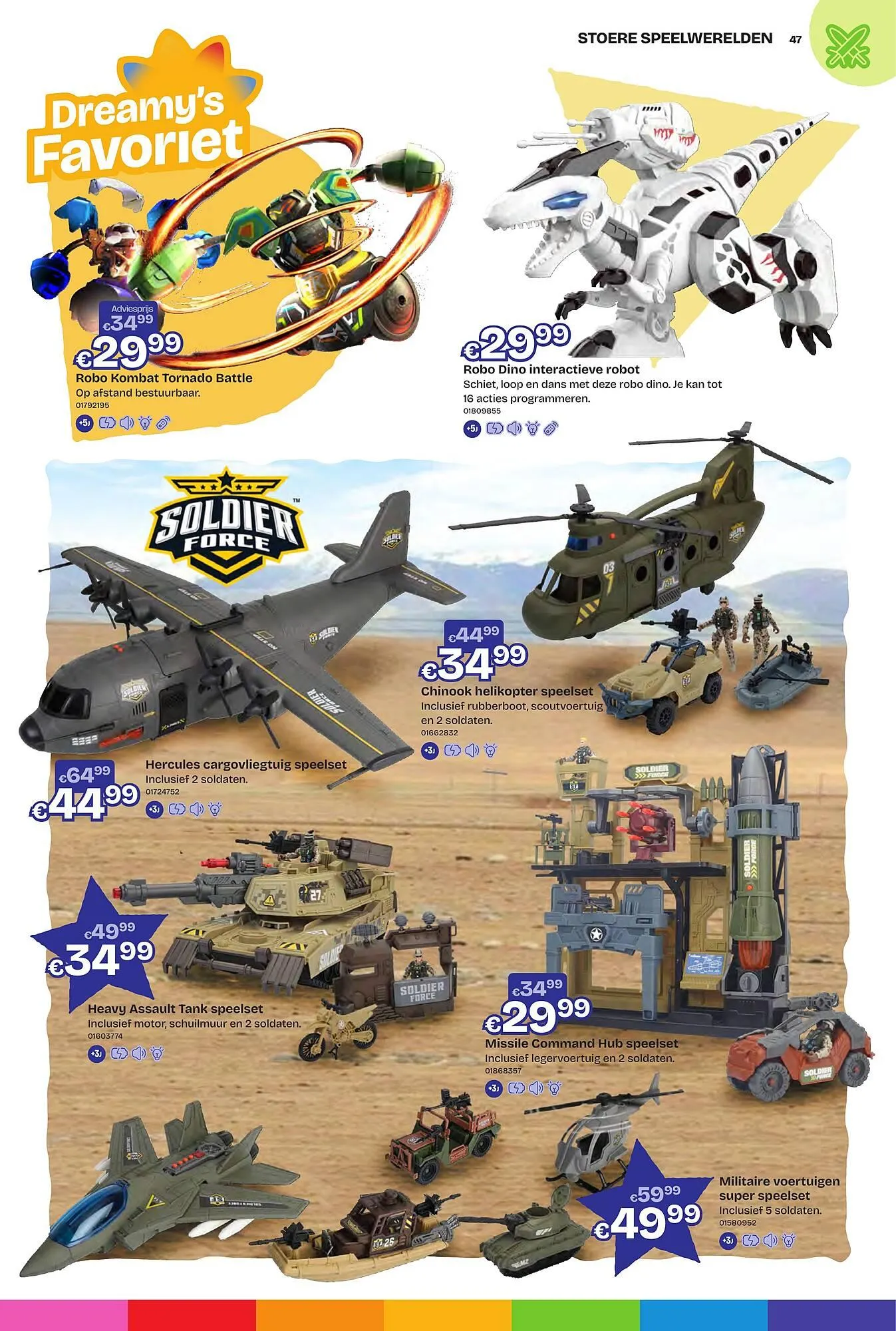 Dreamland Sint folder van 17 oktober tot 7 december 2025 - Folder pagina 47