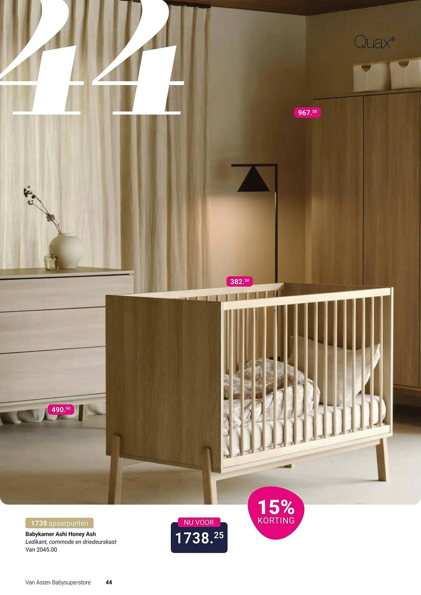Van Asten BabySuperstore folder van 13 oktober tot 31 oktober 2025 - Folder pagina 44