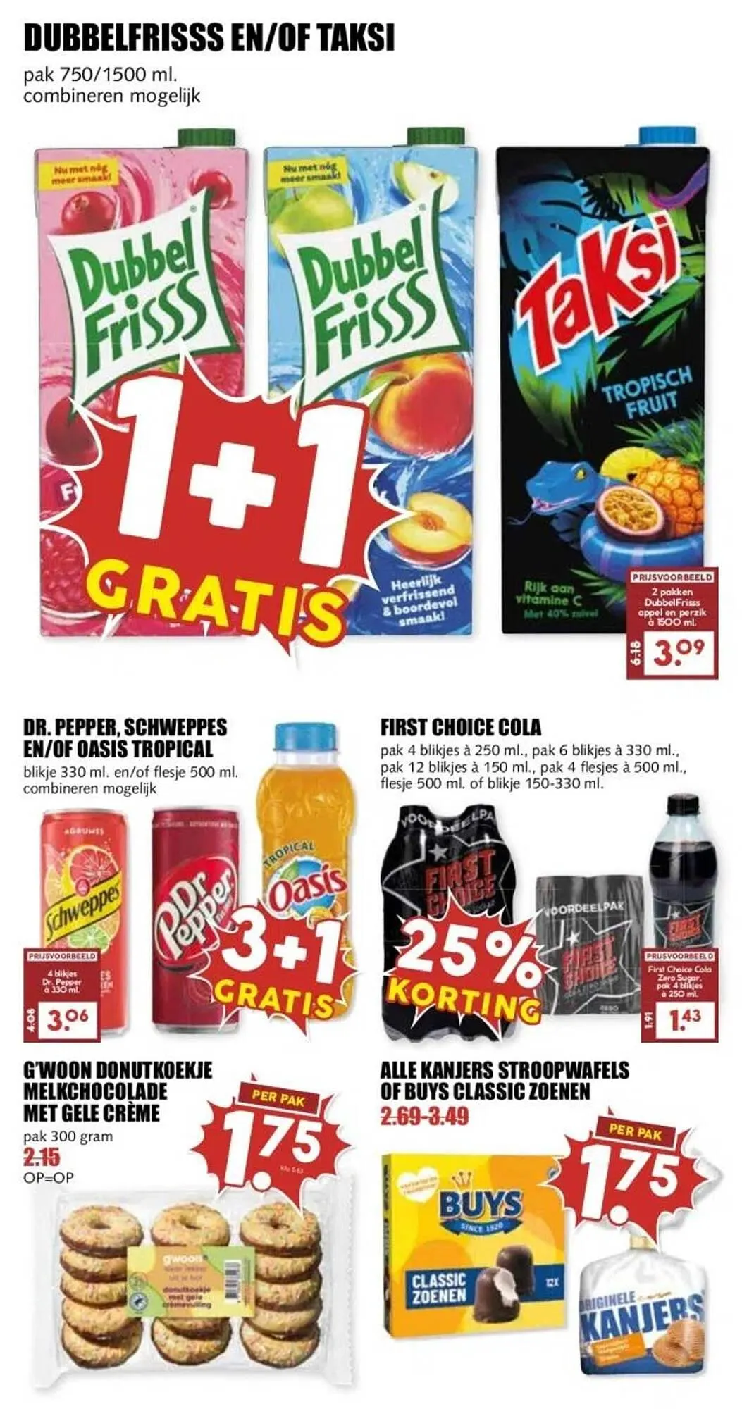 MCD Supermarkt folder van 31 maart tot 5 april 2025 - Folder pagina 9
