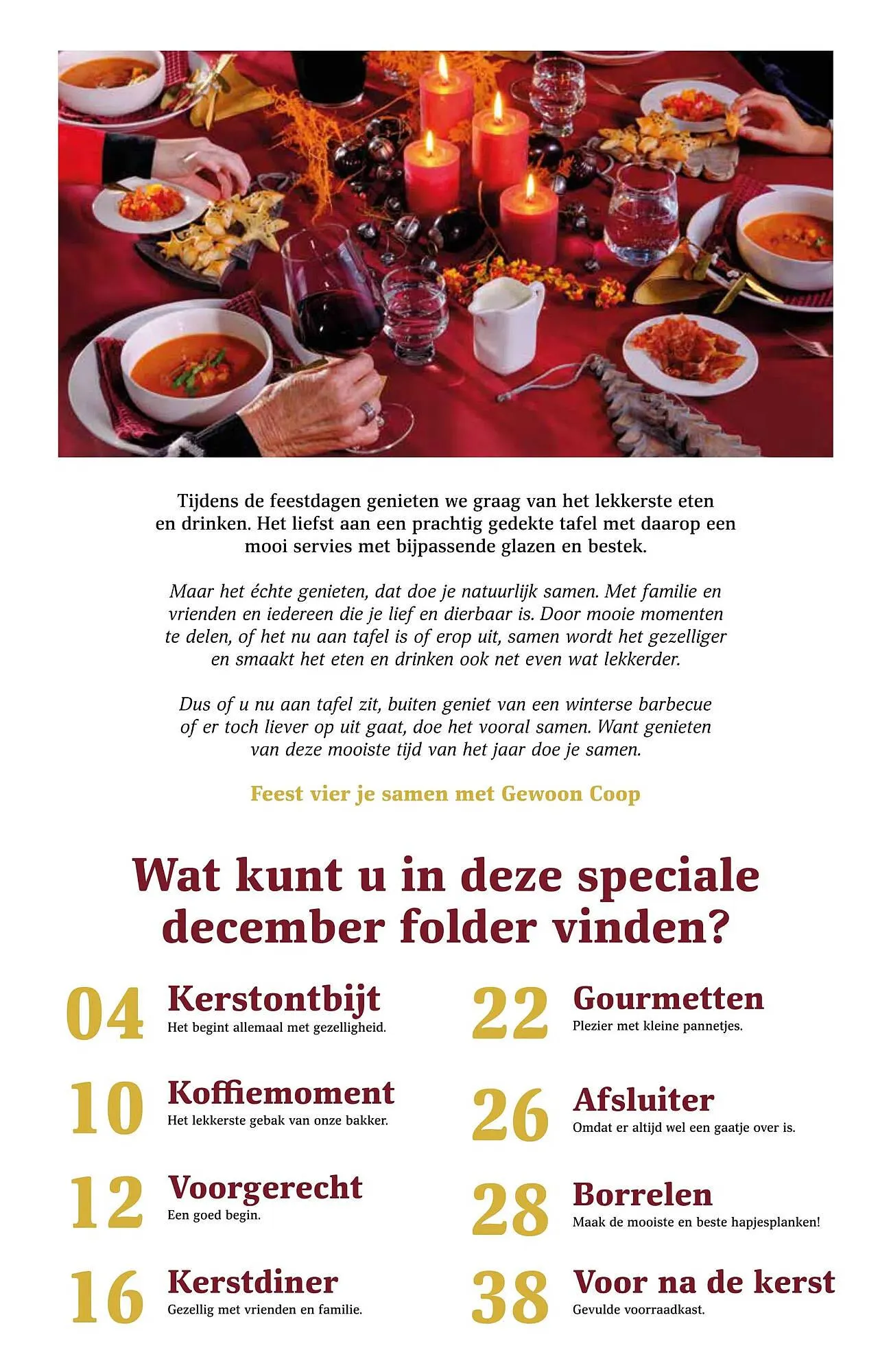 Coop folder van 22 december tot 26 december 2025 - Folder pagina 3