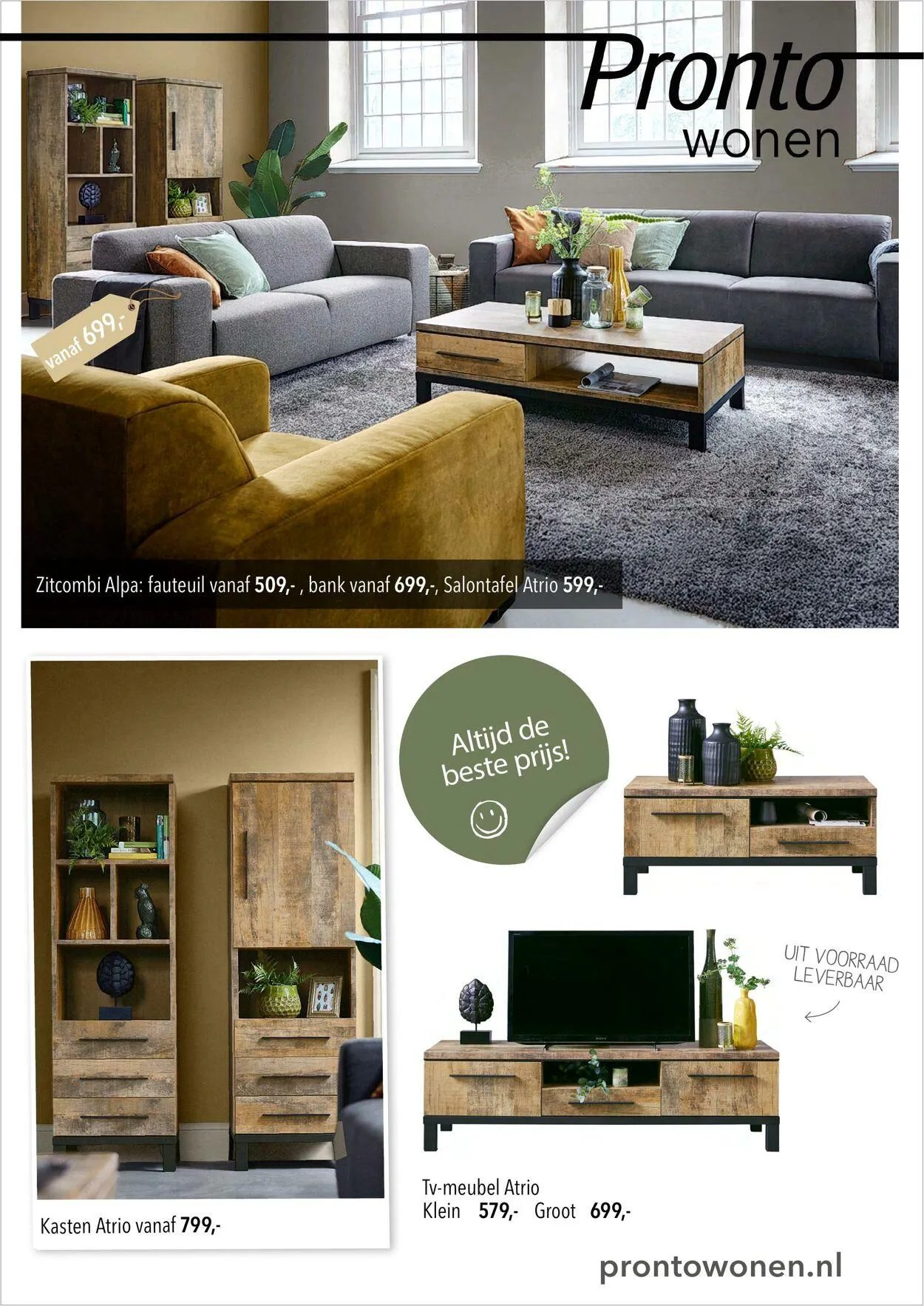 Pronto Wonen van 16 juni tot 16 juli 2025 - Folder pagina 4