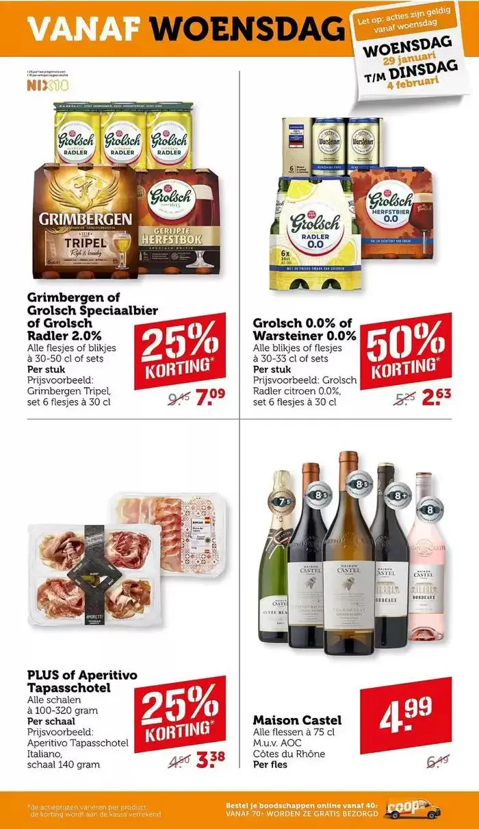 Coop folder van 24 januari tot 7 februari 2025 - Folder pagina 30