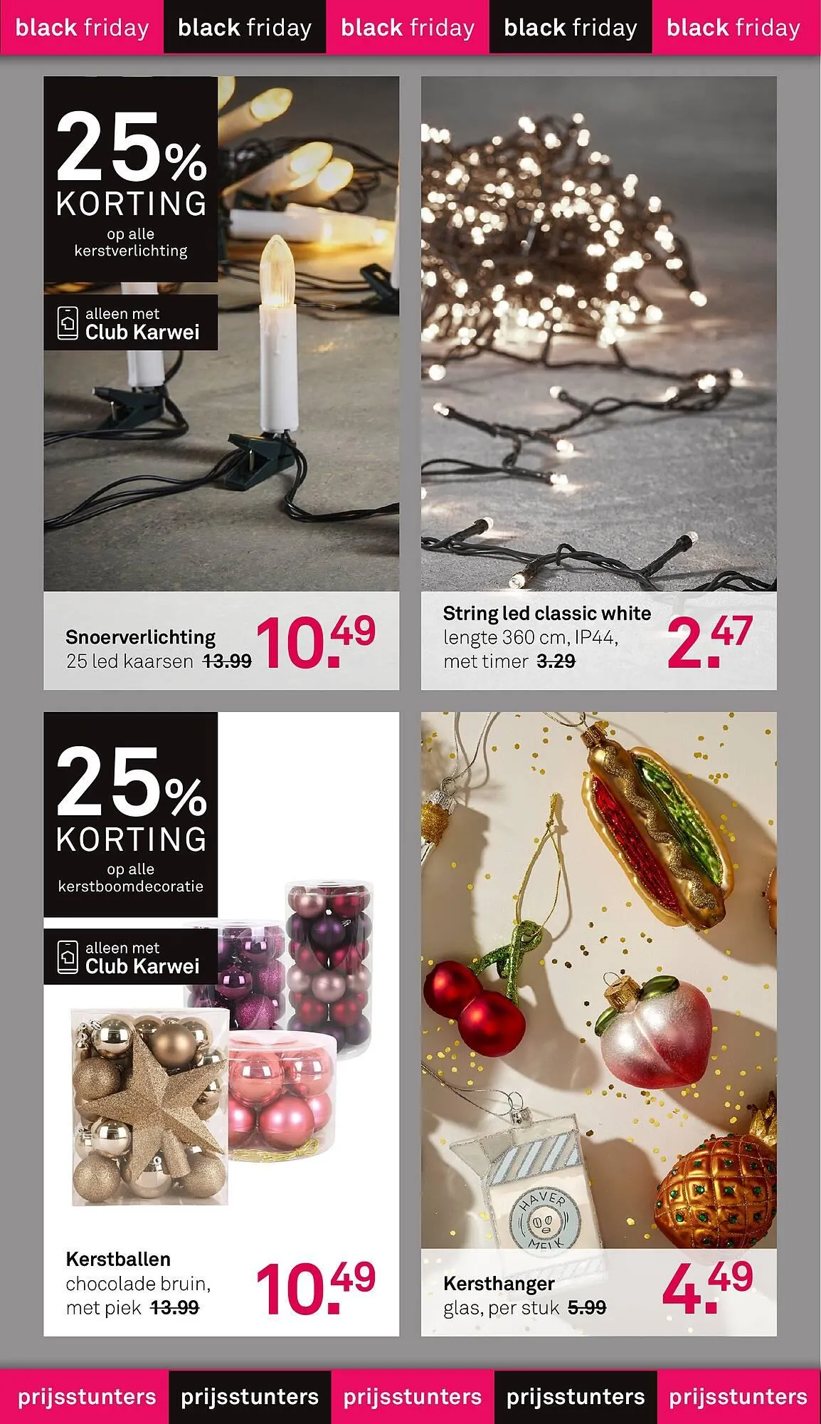 Karwei folder van 24 november tot 1 december 2025 - Folder pagina 28