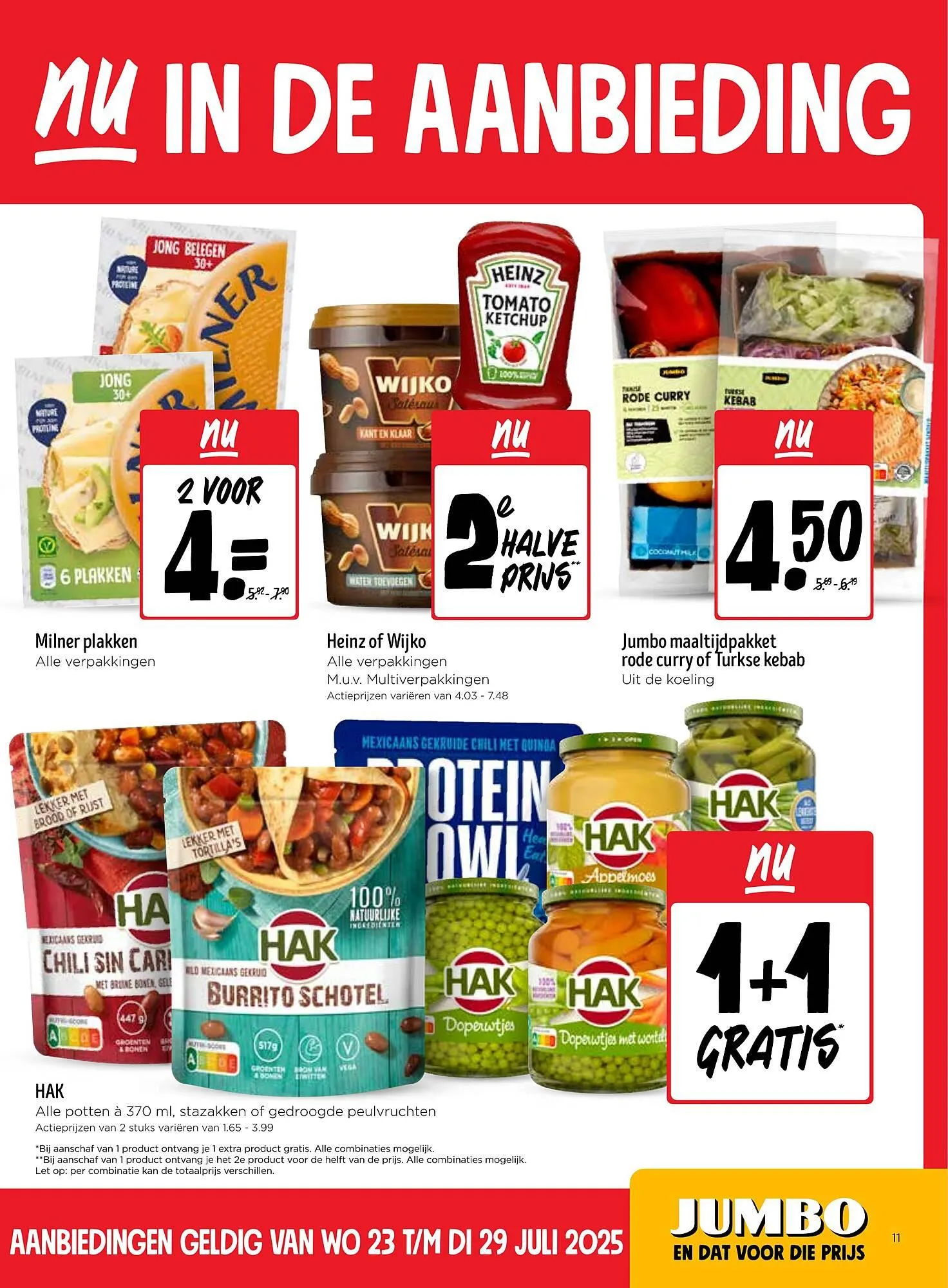 Jumbo folder van 23 juli tot 29 juli 2025 - Folder pagina 11