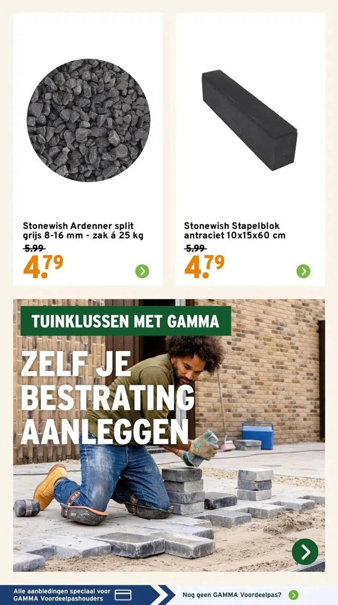 GAMMA folder van 28 maart tot 30 maart 2025 - Folder pagina 15