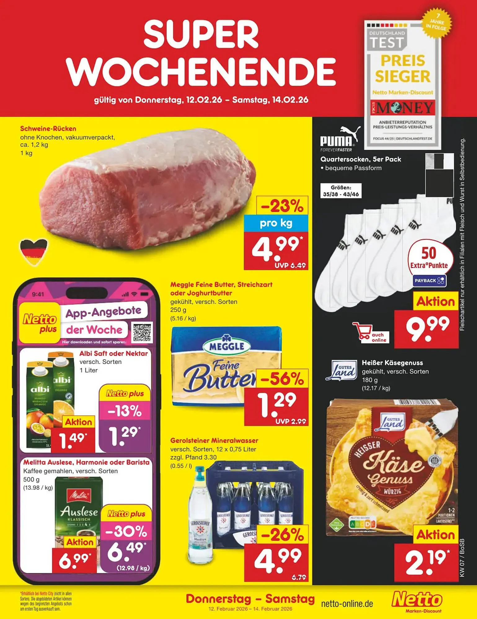 Netto Marken-Discount DE folder van 9 februari tot 15 februari 2026 - Folder pagina 39