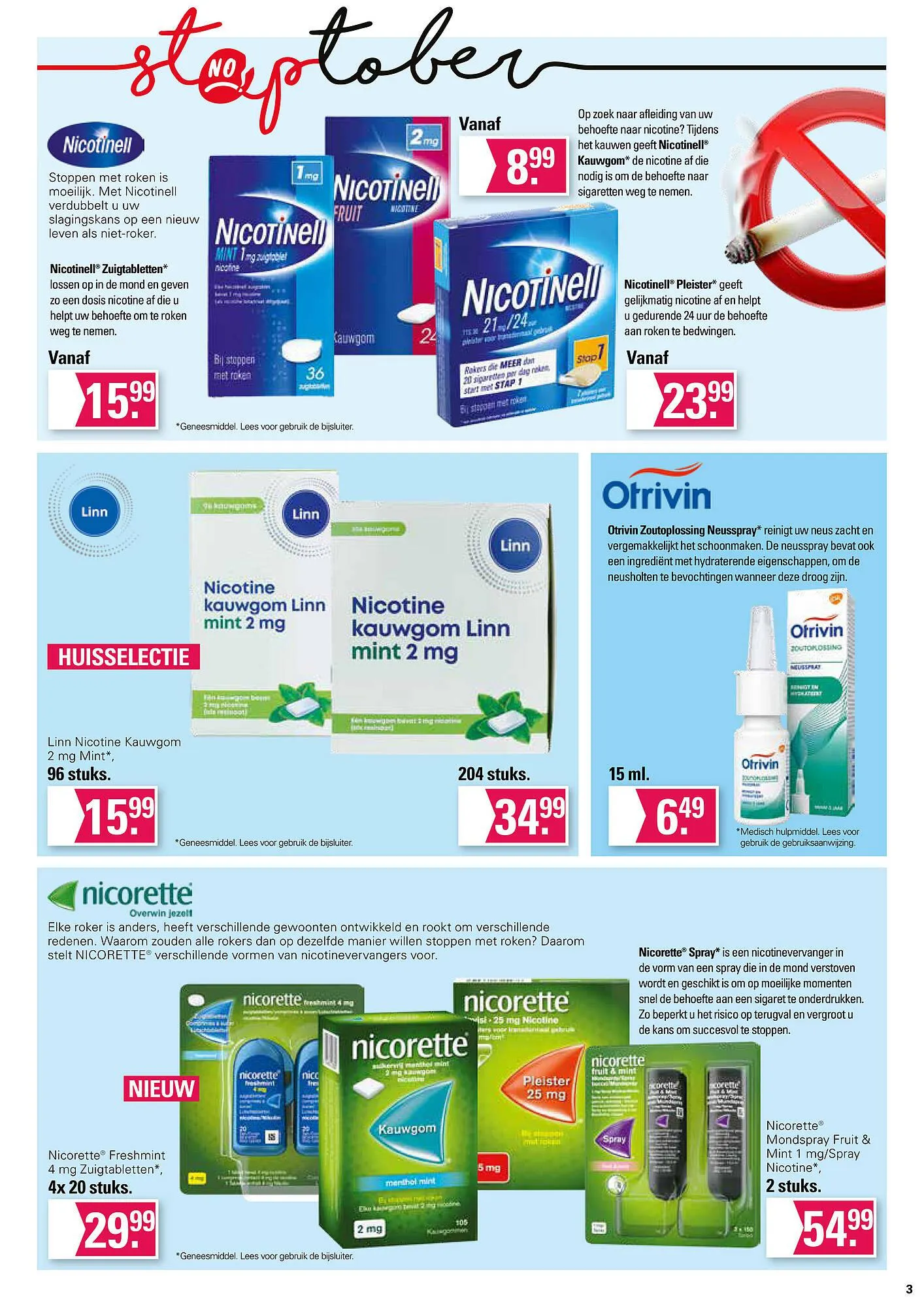 De Online Drogist folder van 27 september tot 14 oktober 2023 - Folder pagina 3