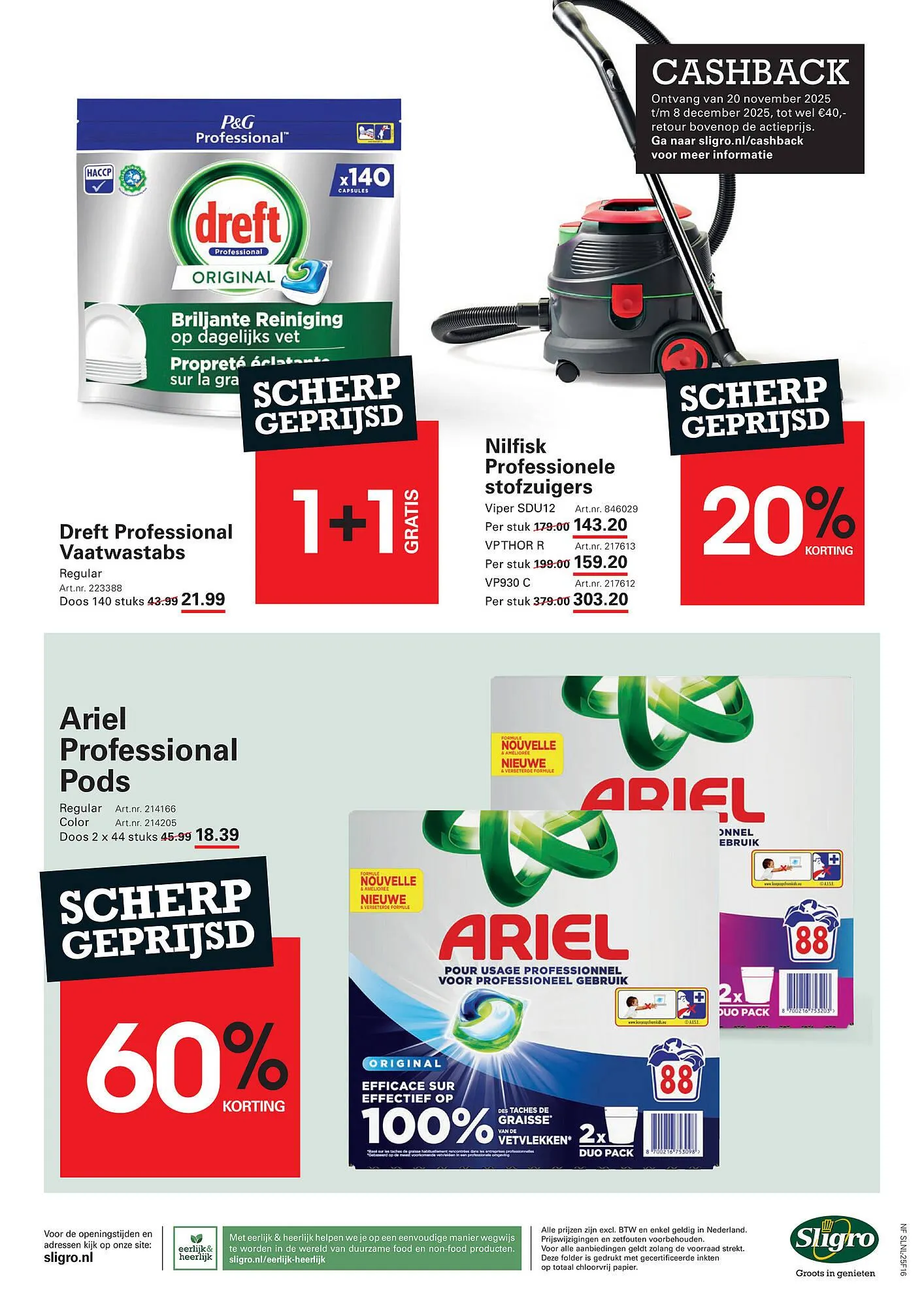 Sligro folder van 20 november tot 8 december 2025 - Folder pagina 70