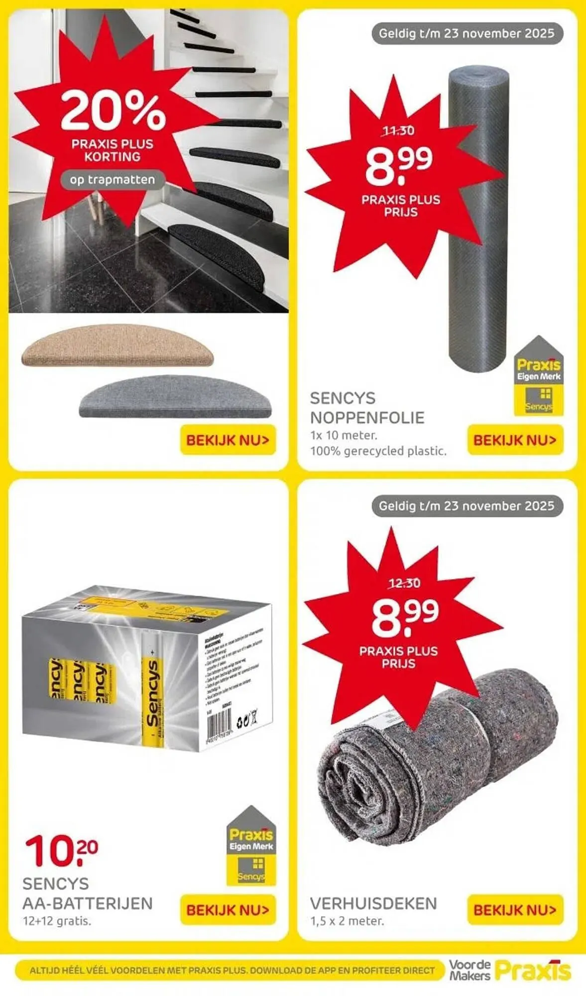 Praxis folder van 3 november tot 9 november 2025 - Folder pagina 27