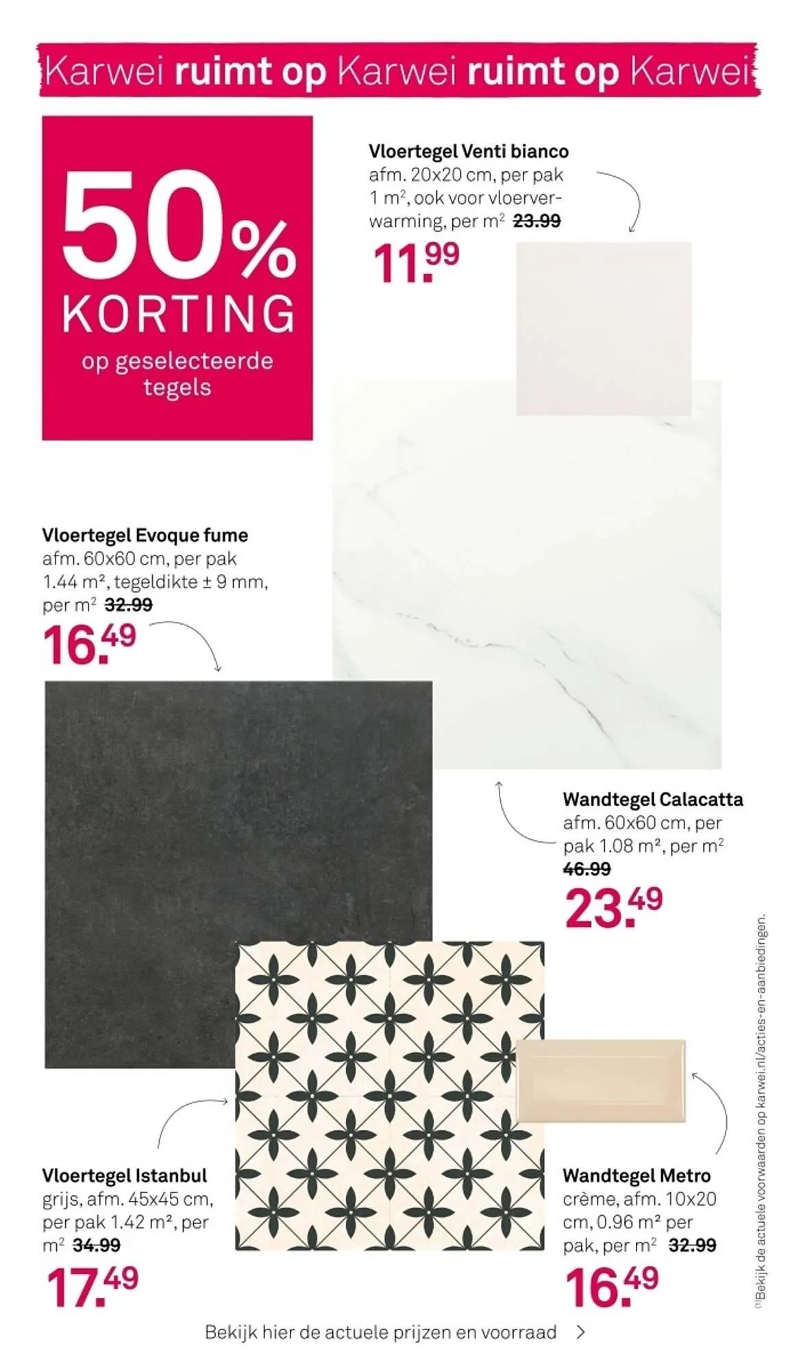 Karwei folder van 10 maart tot 16 maart 2025 - Folder pagina 33