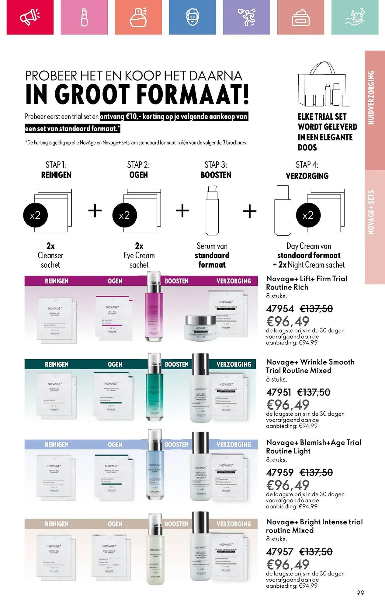 Oriflame folder van 7 mei tot 10 mei 2025 - Folder pagina 99