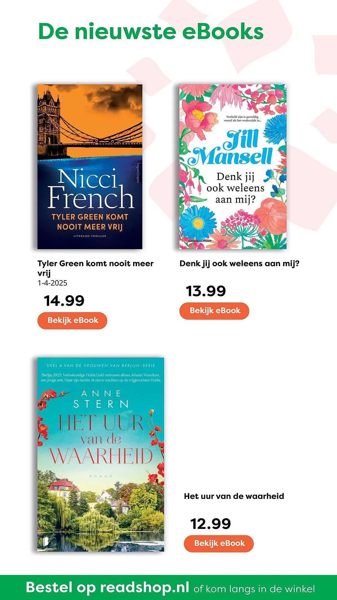 The Read Shop folder van 31 maart tot 27 april 2025 - Folder pagina 10