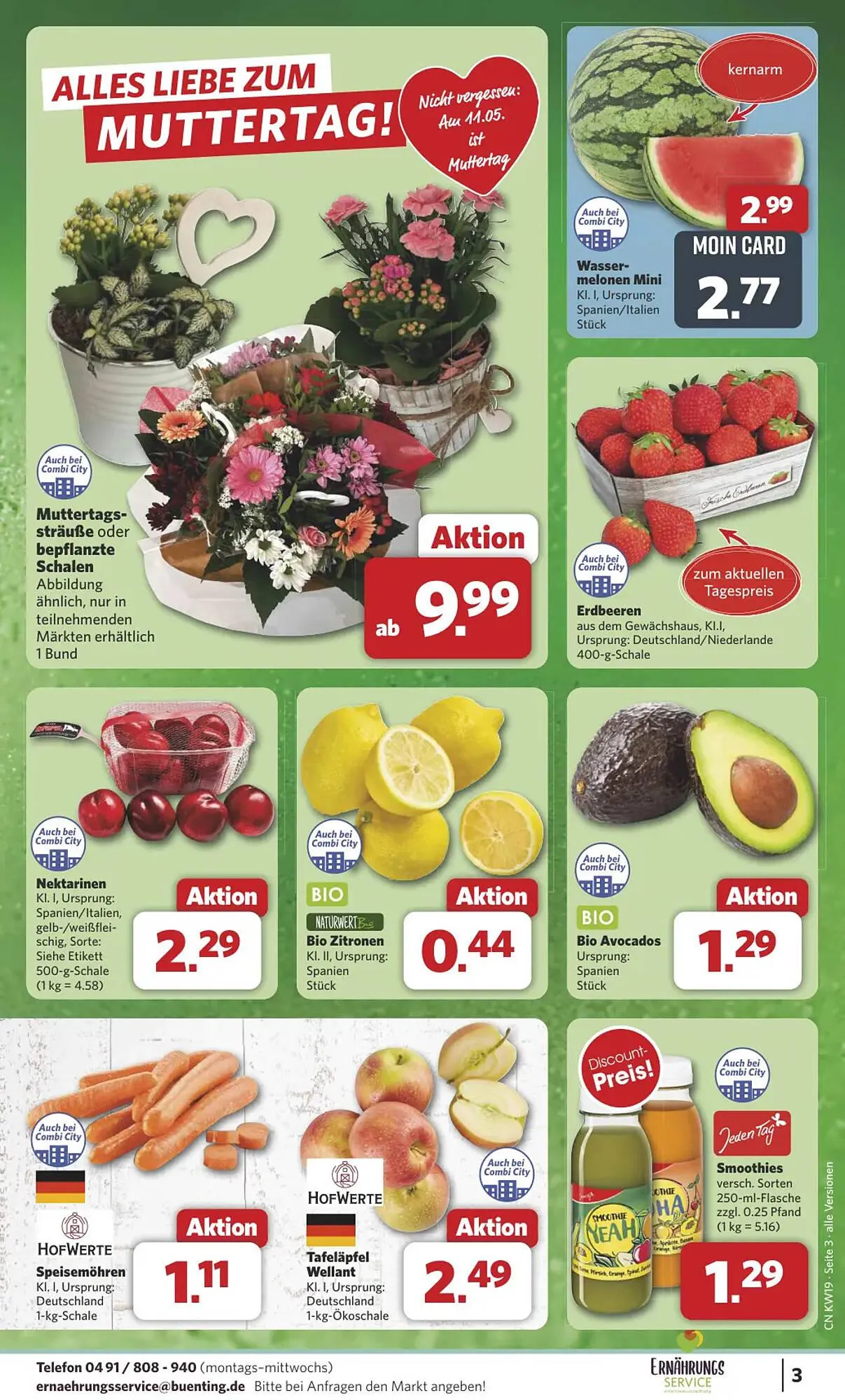 Combi Markt DE folder van 5 mei tot 10 mei 2025 - Folder pagina 3