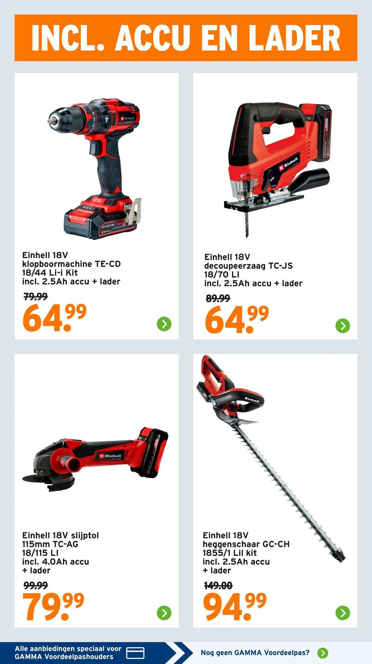 Gamma van 4 augustus tot 10 augustus 2025 - Folder pagina 50