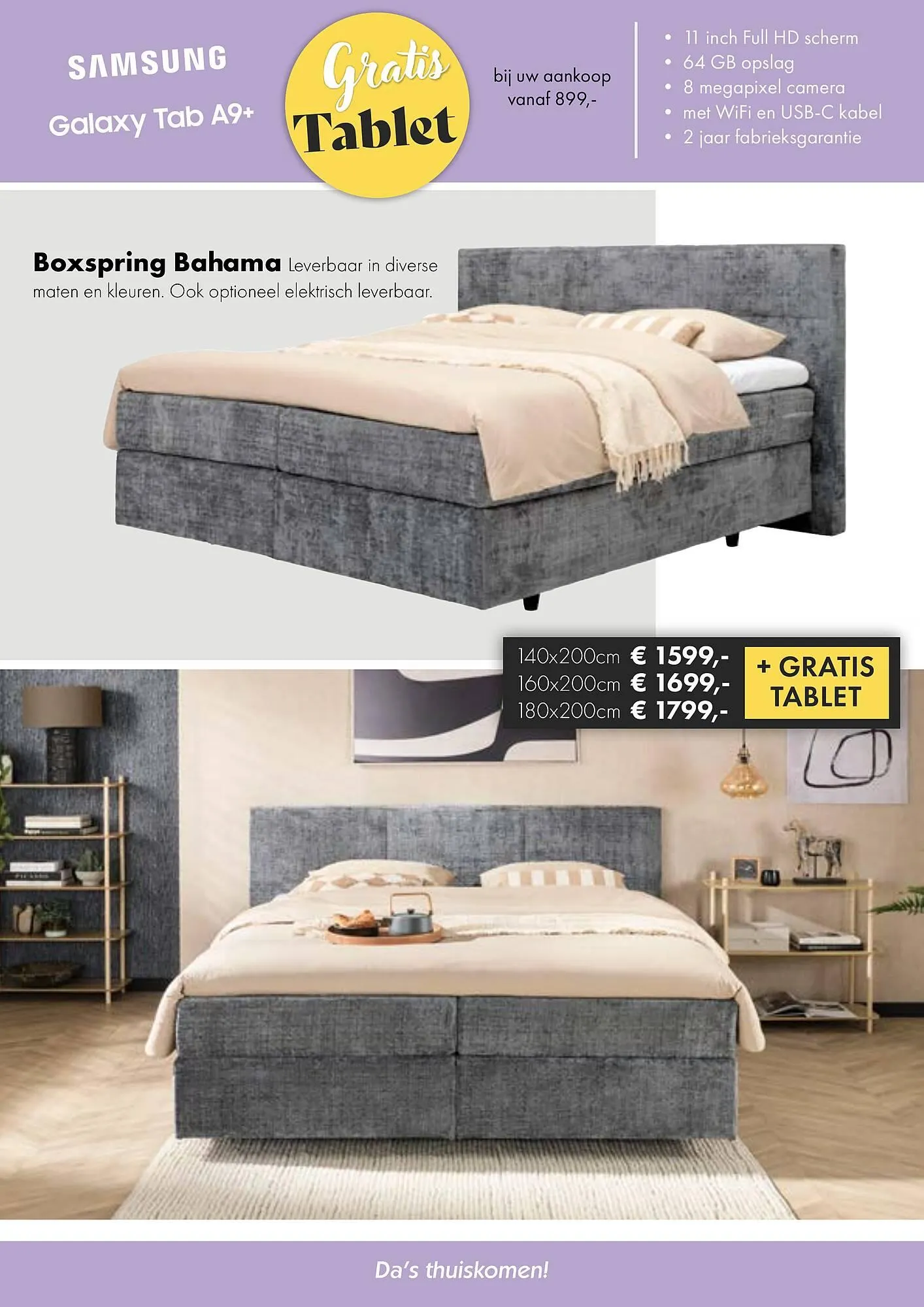 Woonsquare Slaapfolder van 1 december tot 6 december 2025 - Folder pagina 8