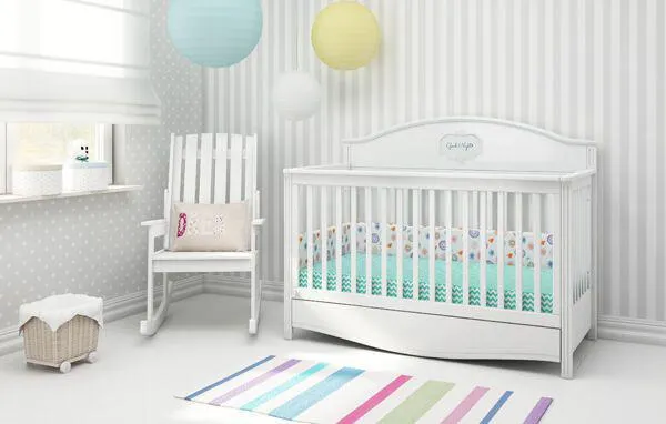 Born Lucky Meegroei Ledikant Grace Wit