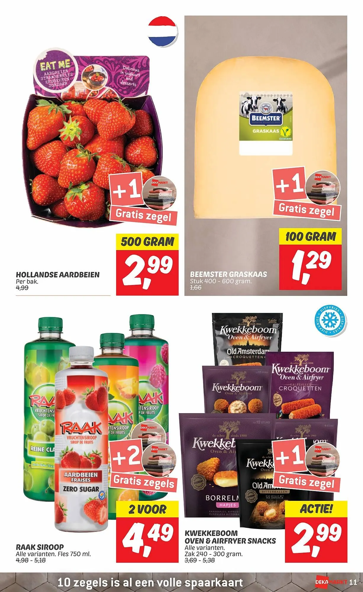 Dekamarkt folder van 28 mei tot 3 juni 2024 - Folder pagina 11
