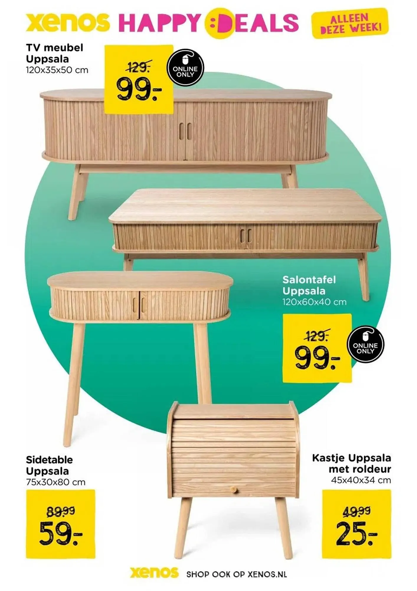 Xenos folder van 2 november tot 8 november 2025 - Folder pagina 3