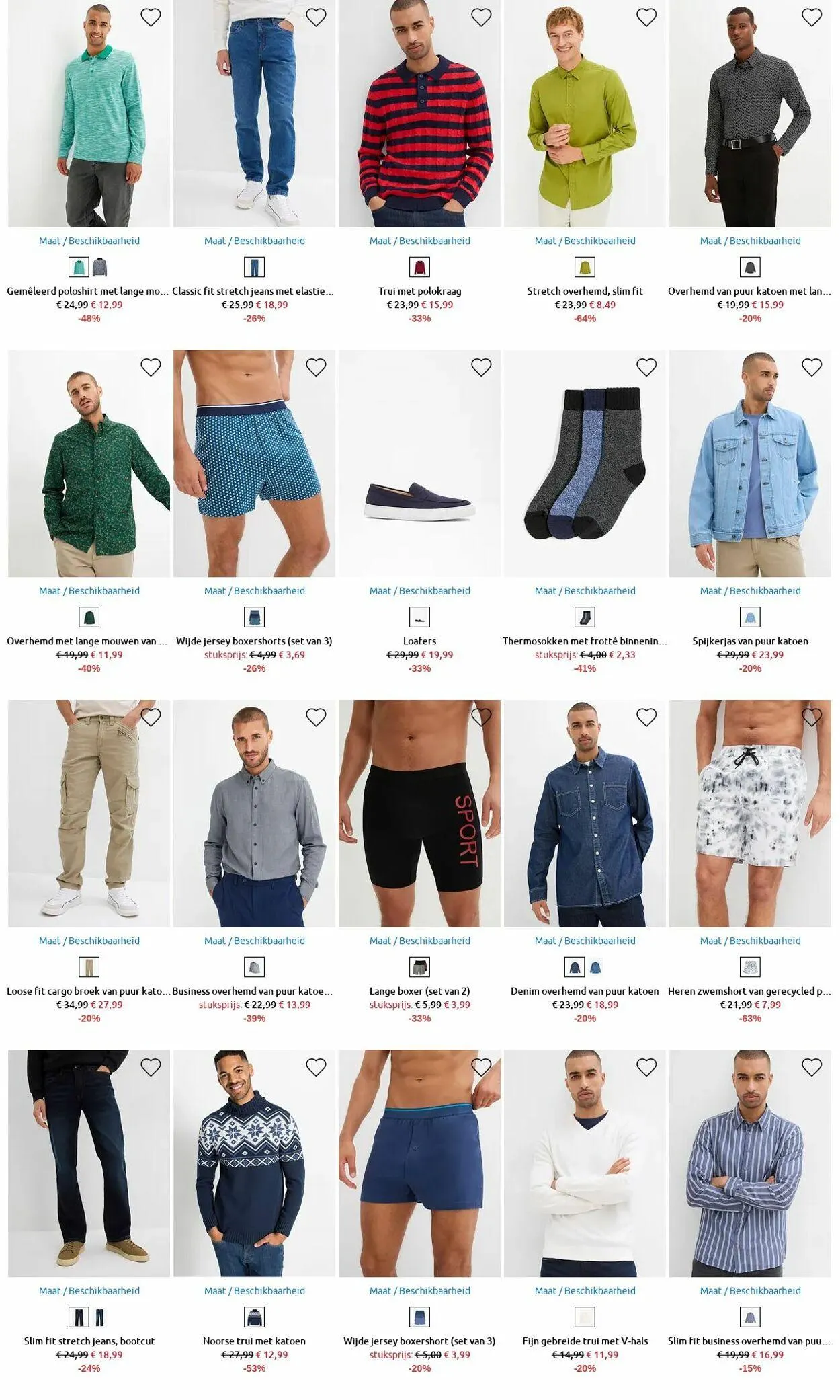 Bonprix Actuele folder van 10 maart tot 16 maart 2025 - Folder pagina 5