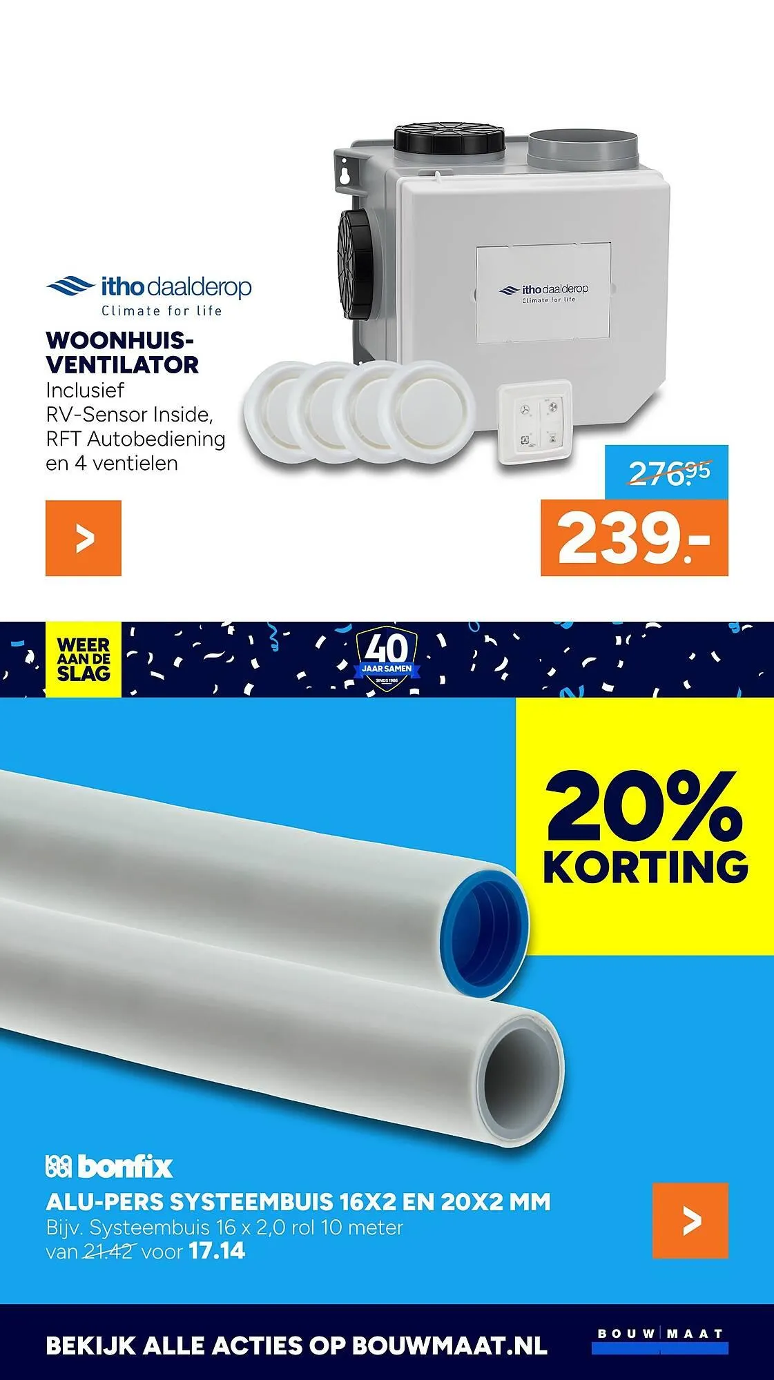 BOUWMAAT folder van 5 januari tot 25 januari 2026 - Folder pagina 10