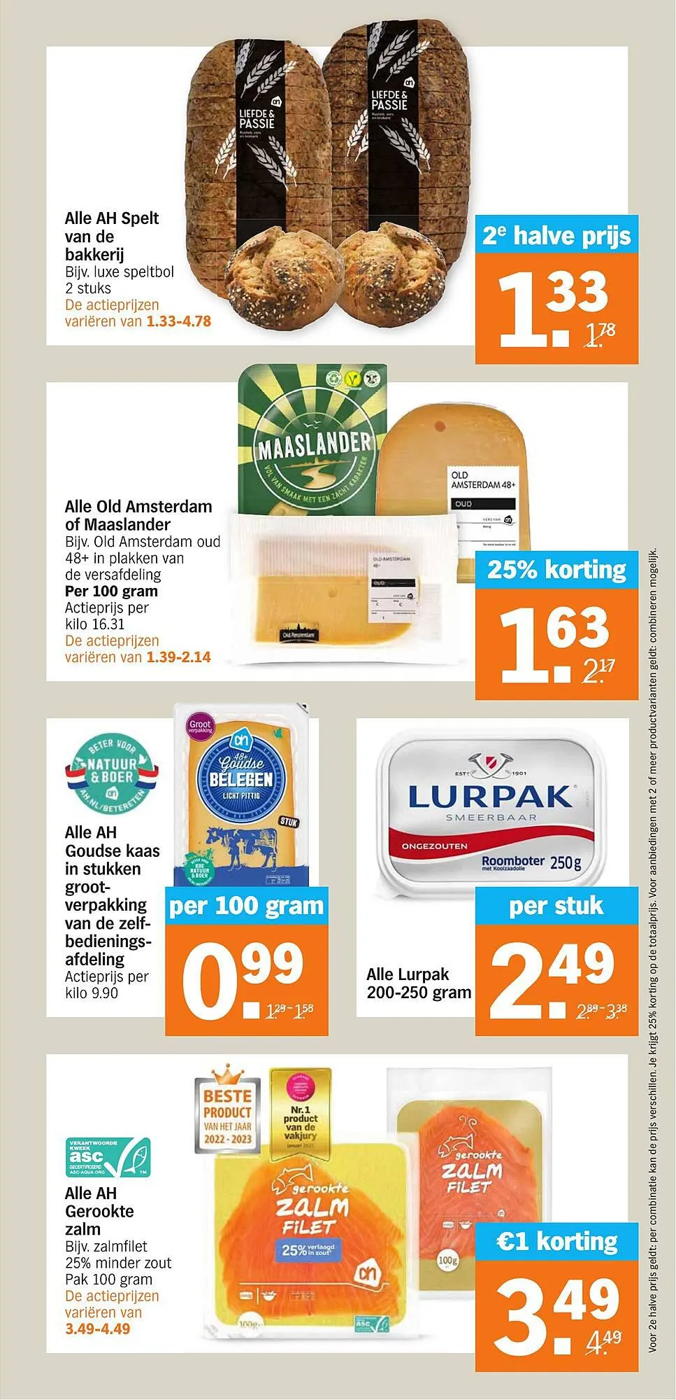 Albert Heijn Folder van 11 september tot 17 september 2023 - Folder pagina 13
