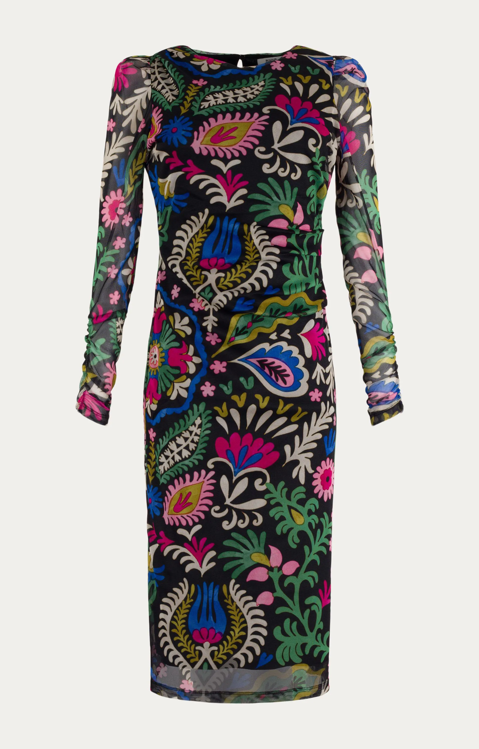 Anna Dames Jurk met bloemdessin